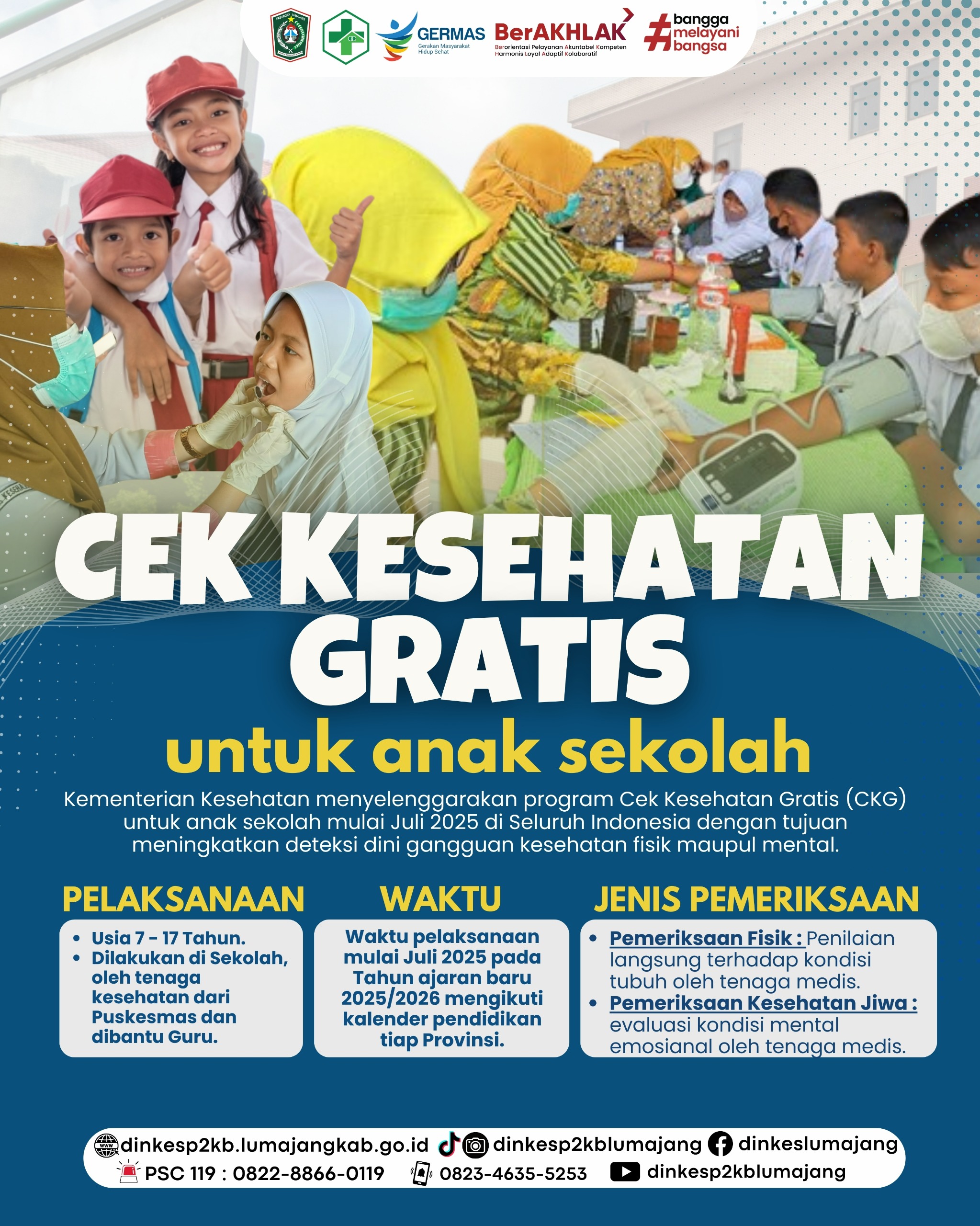 AYO CEK KESEHATAN GRATIS