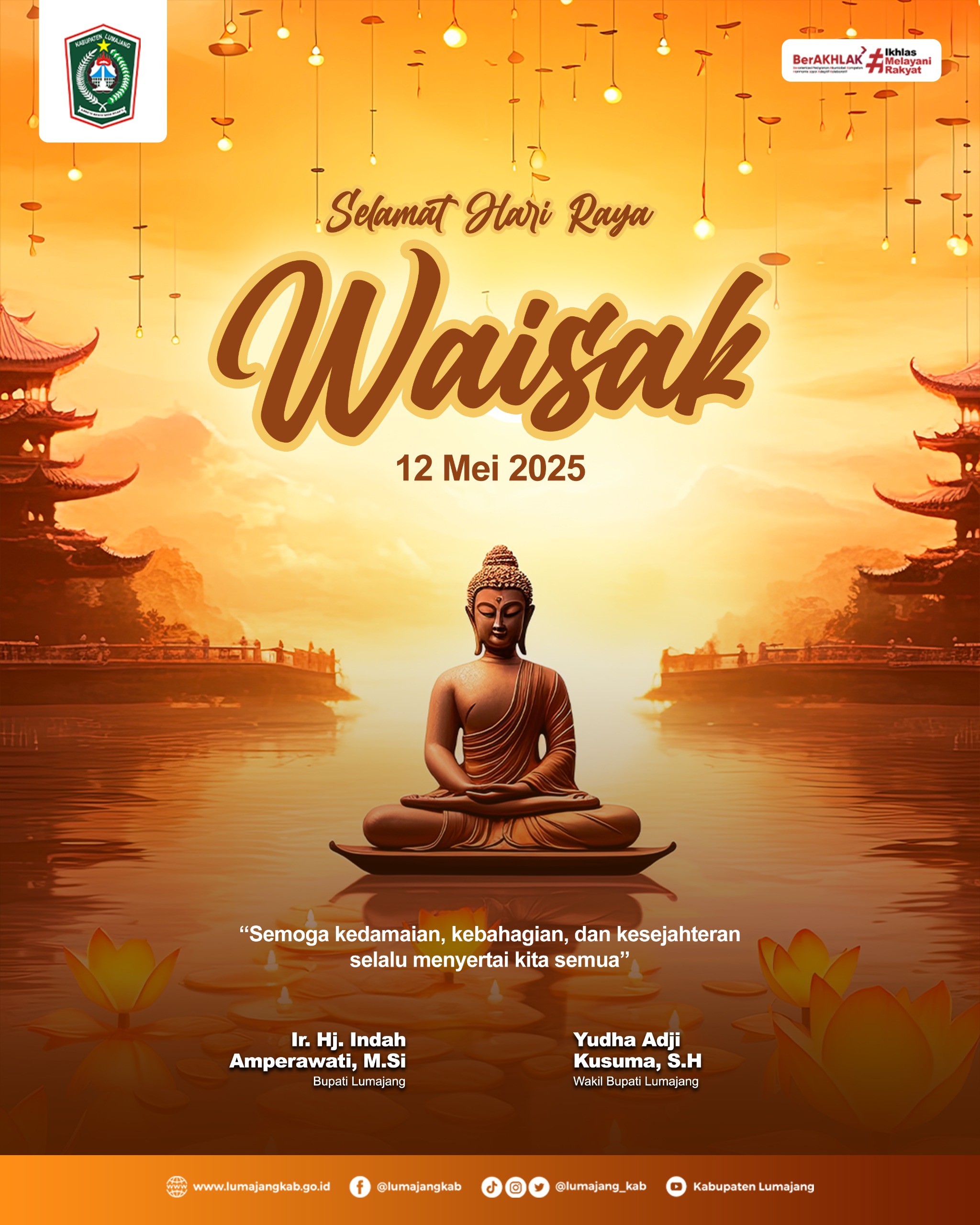 SELAMAT HARI RAYA WAISAK