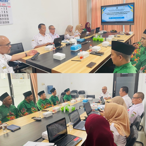 KSPPS BMT NU LUMAJANG MELAKSANAKAN UJI KELAYAKAN DAN KEPATUTAN BAGI PENGURUS DAN PENGAWAS