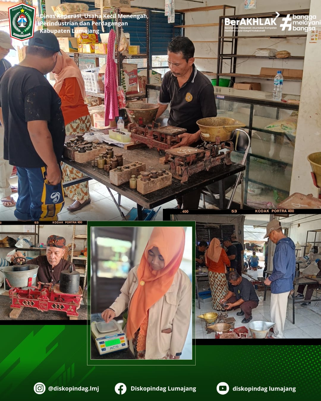 SIDANG TERA ULANG DI PASAR KLAKAH LUMAJANG