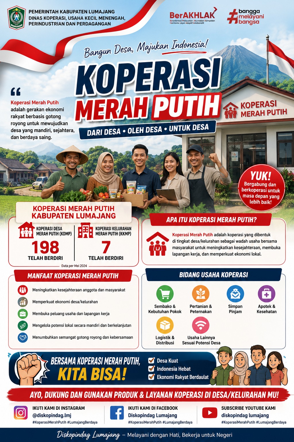 BANGUN DESA, MAJUKAN INDONESIA!