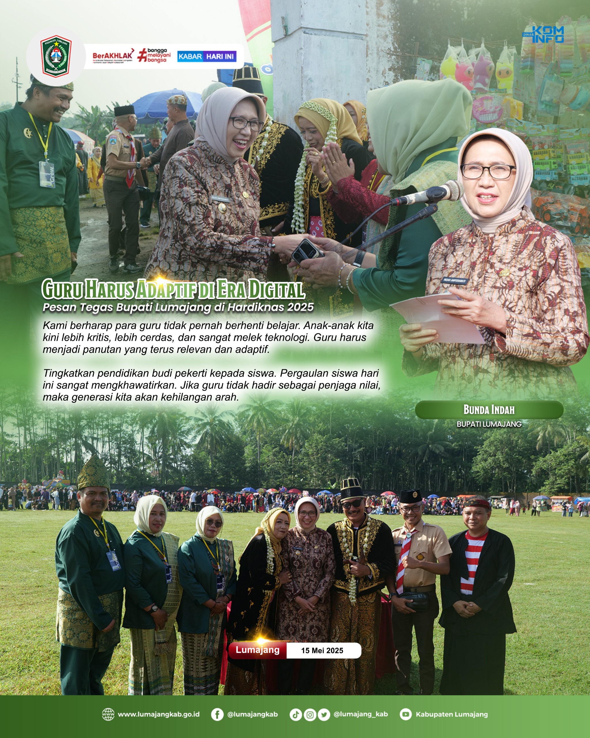 GURU HARUS ADAPTIF DI ERA DIGITAL