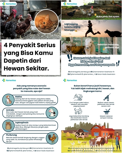 WASPADA 4 PENYAKIT SERIUS YANG BISA KAMU DAPETIN DARI HEWAN SEKITAR