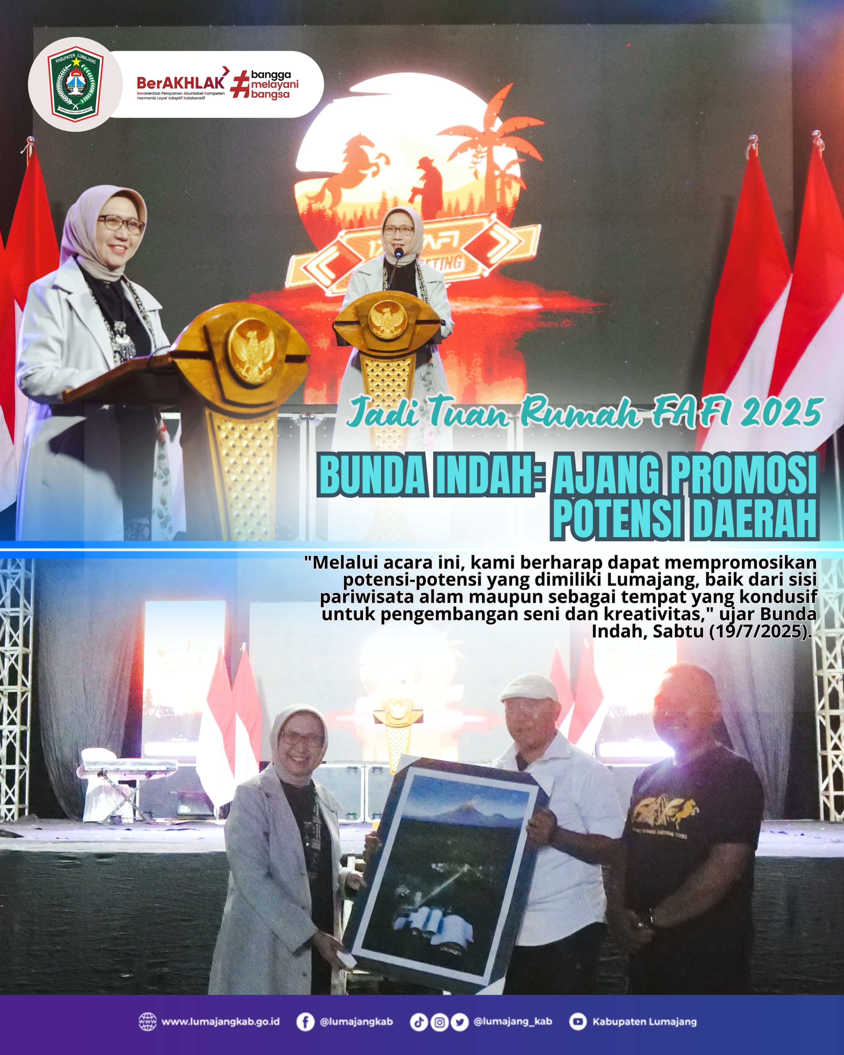 JADI TUAN RUMAH FAFI 2025 