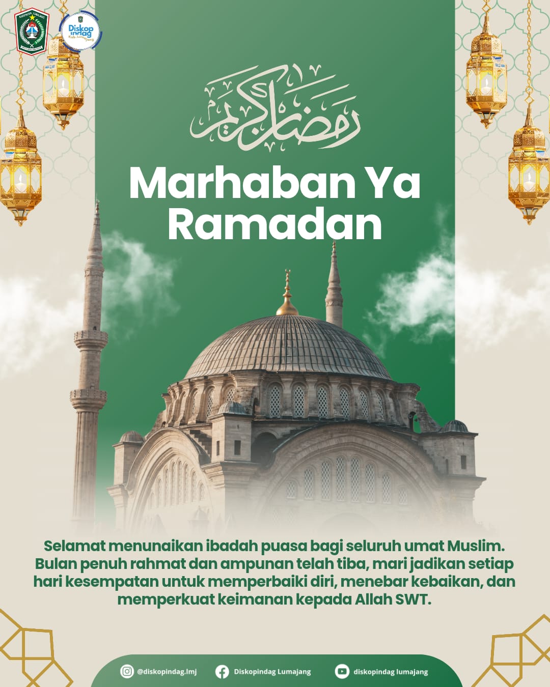 MARHABAN YA RAMADHAN