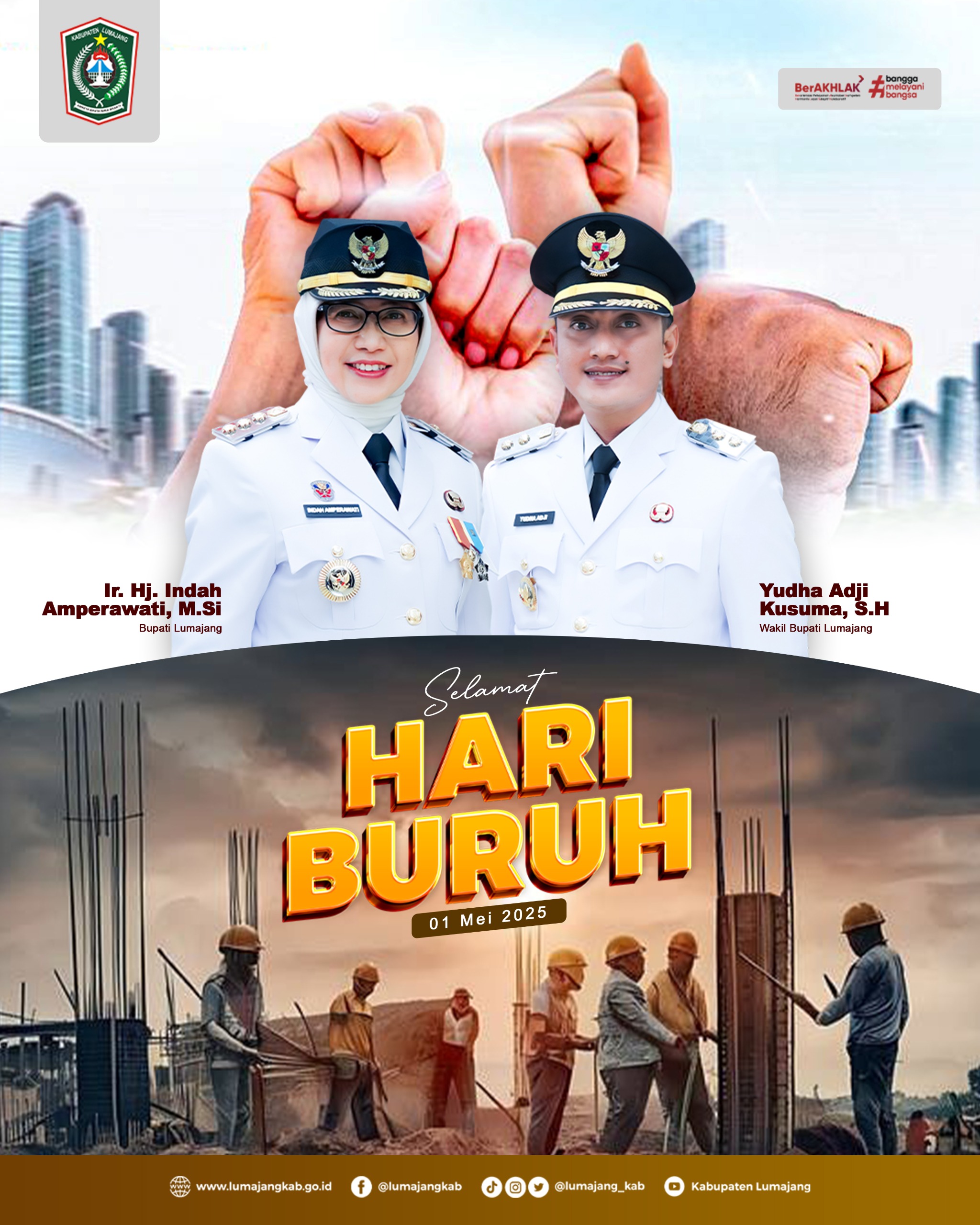 SELAMAT HARI BURUH 