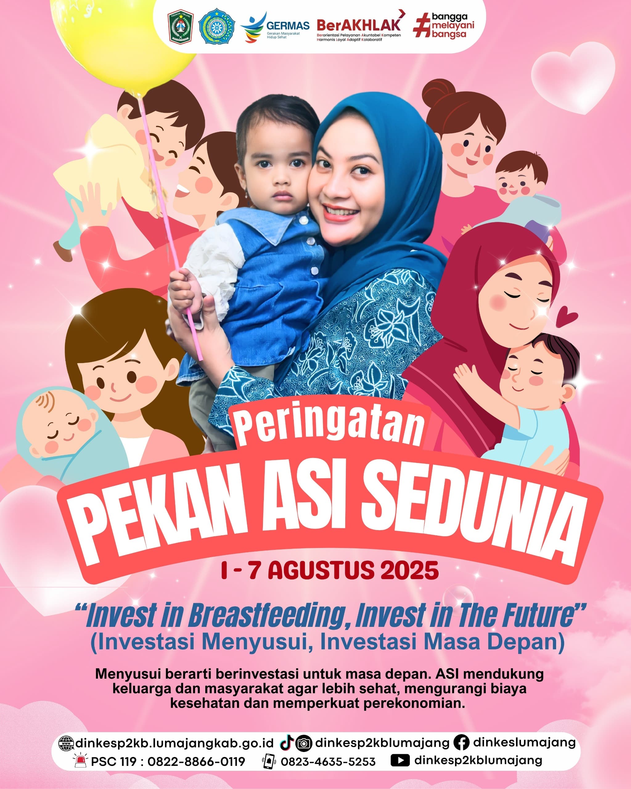 PERINGATAN PEKAN ASI SEDUNIA 