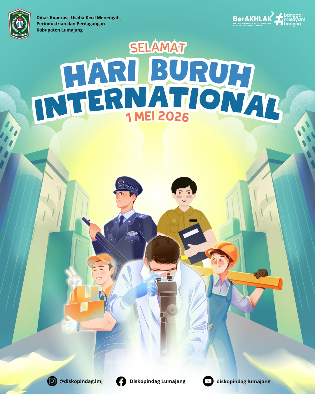 SELAMAT HARI BURUH NASIONAL TAHUN 2026
