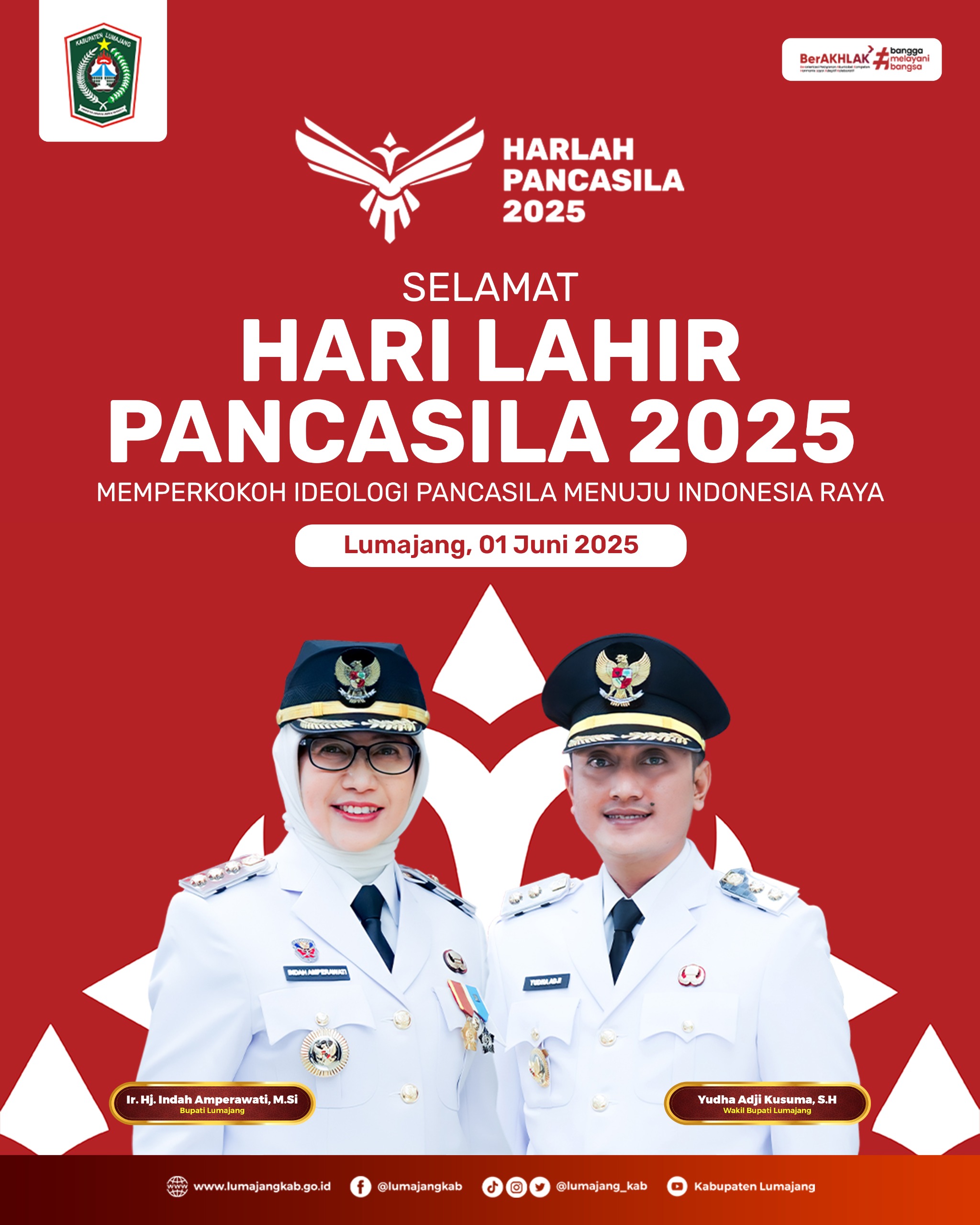 HARI LAHIR PANCASILA 2025