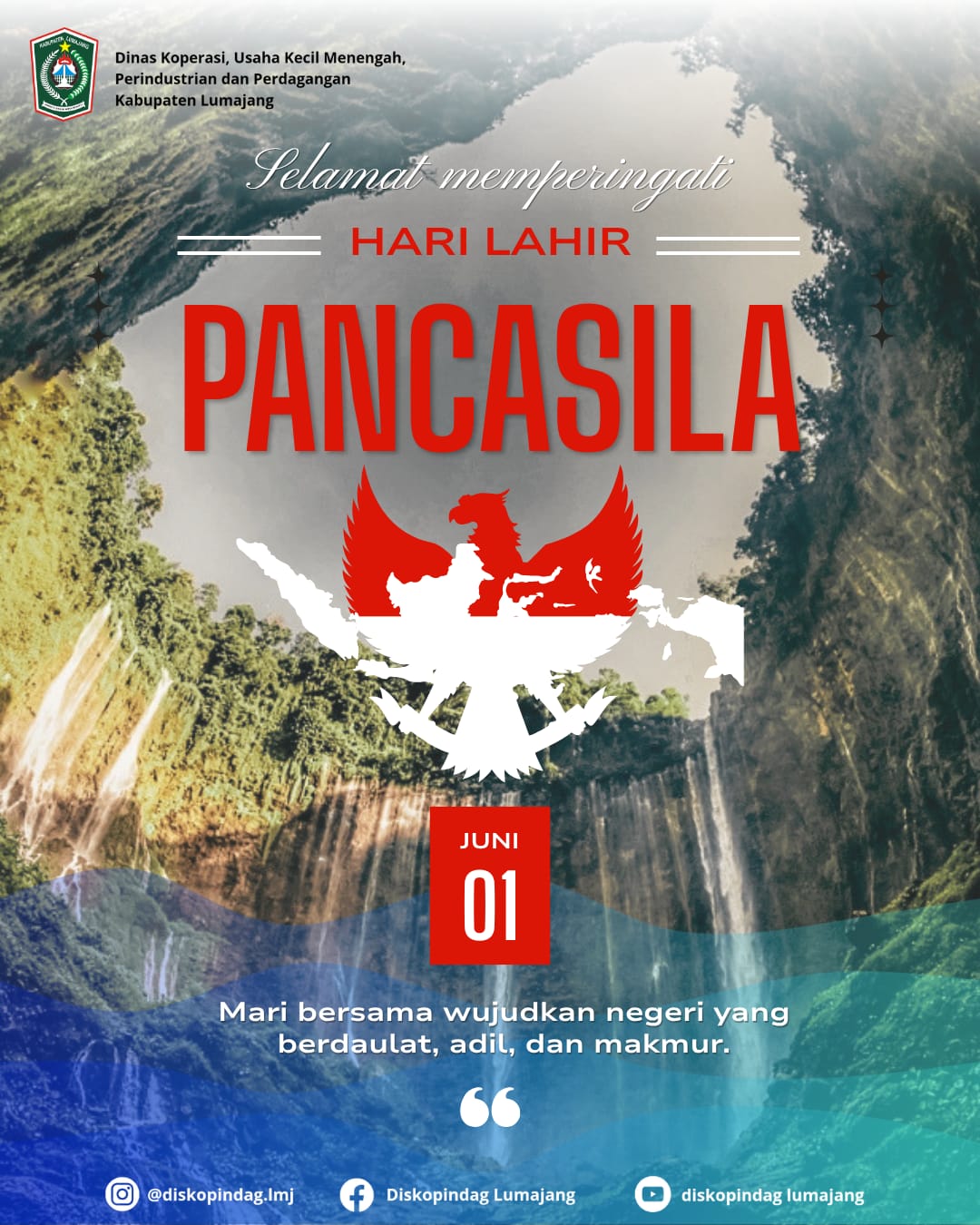 SELAMAT HARI LAHIR PANCASILA