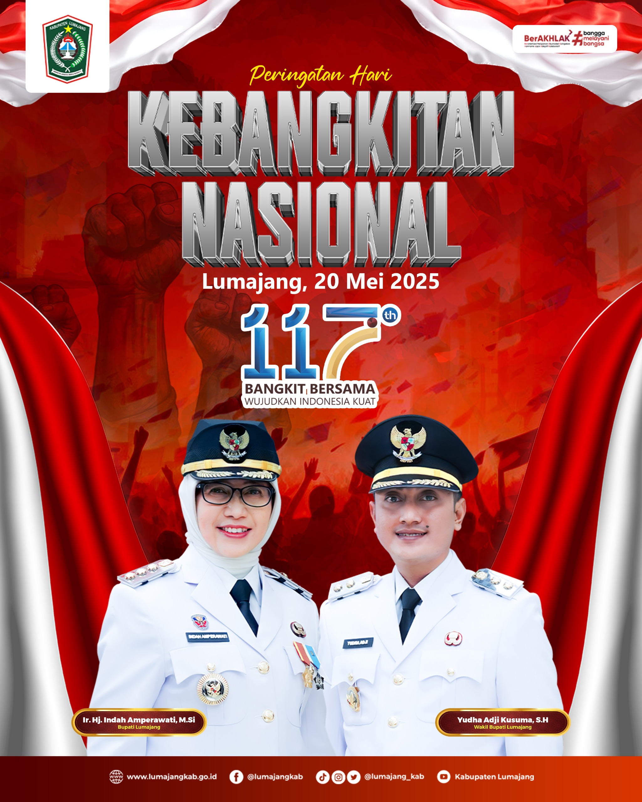 SELAMAT HARI KEBANGKITAN NASIONAL KE 117