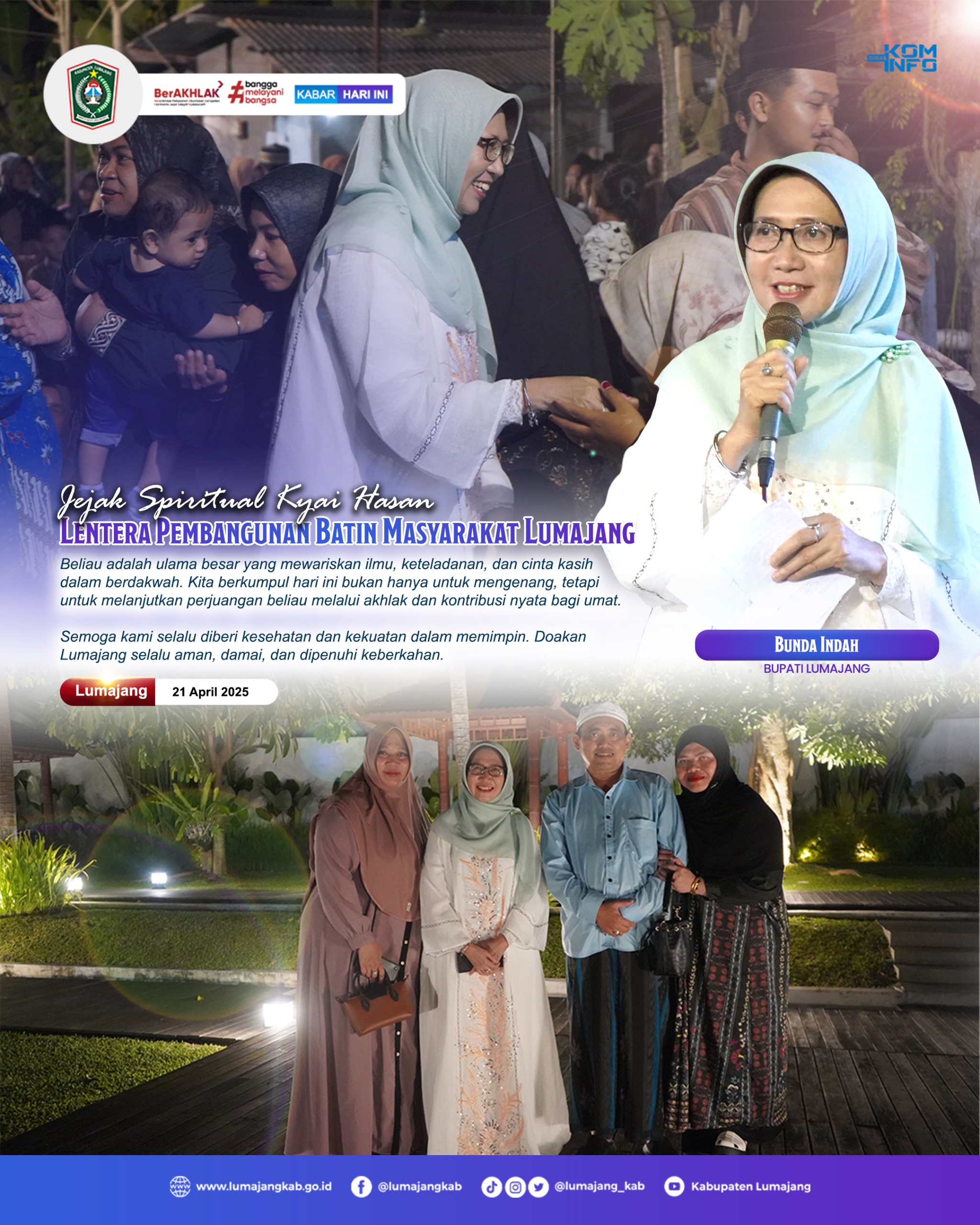 JEJAK SPIRITUAL KYAI HASAN LENTERA PEMBANGUNAN BATIN MASYARAKAT LUMAJANG