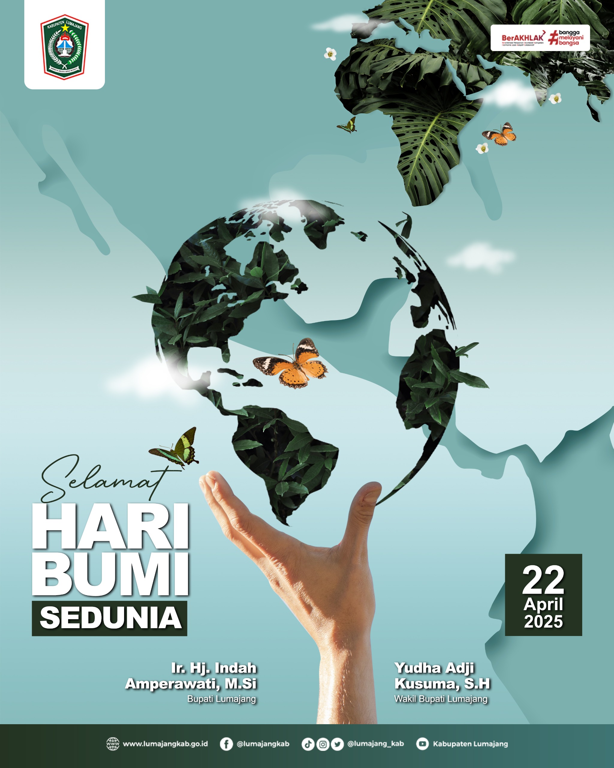 SELAMAT HARI BUMI SEDUNIA