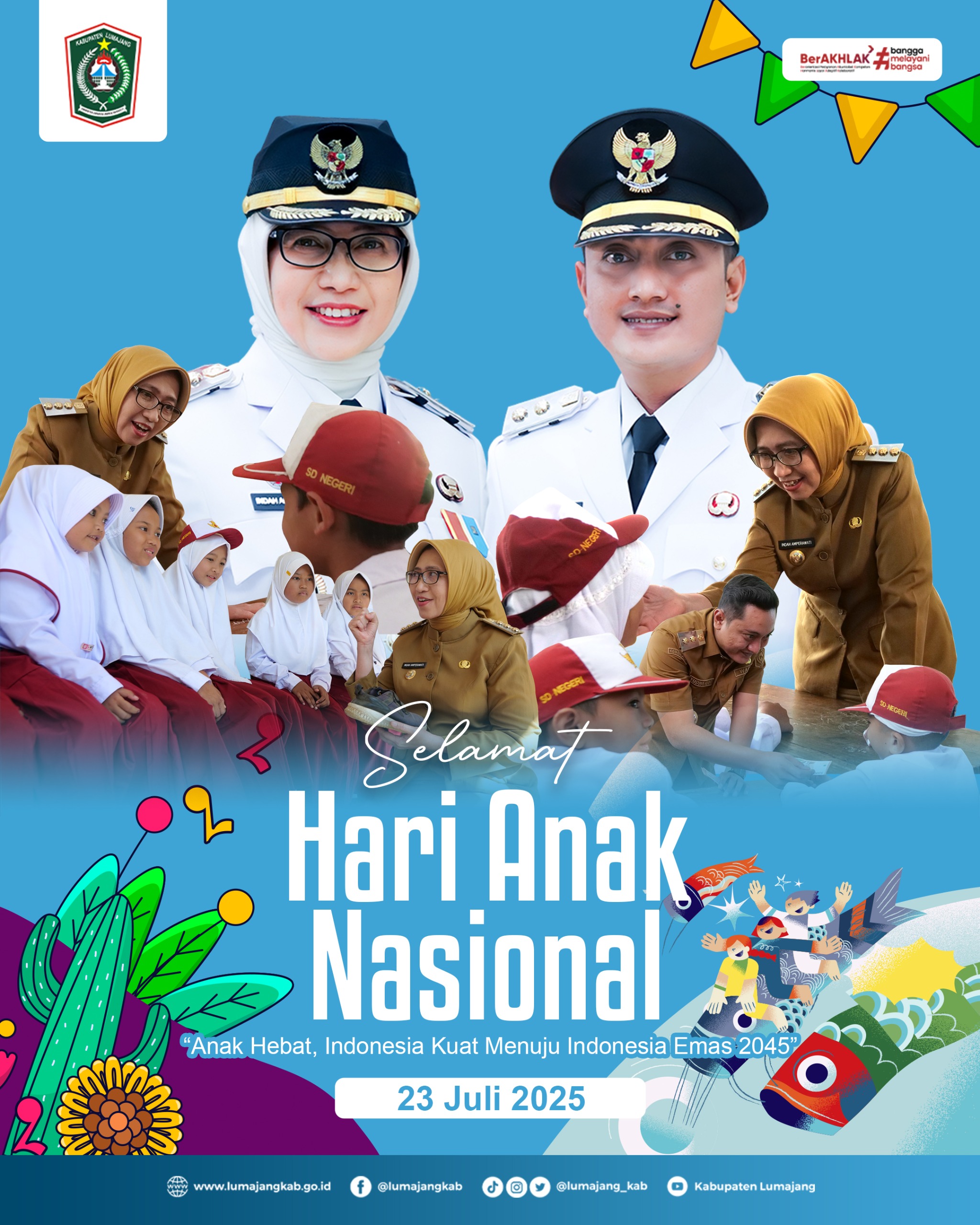 SELAMAT HARI ANAK NASIONAL 