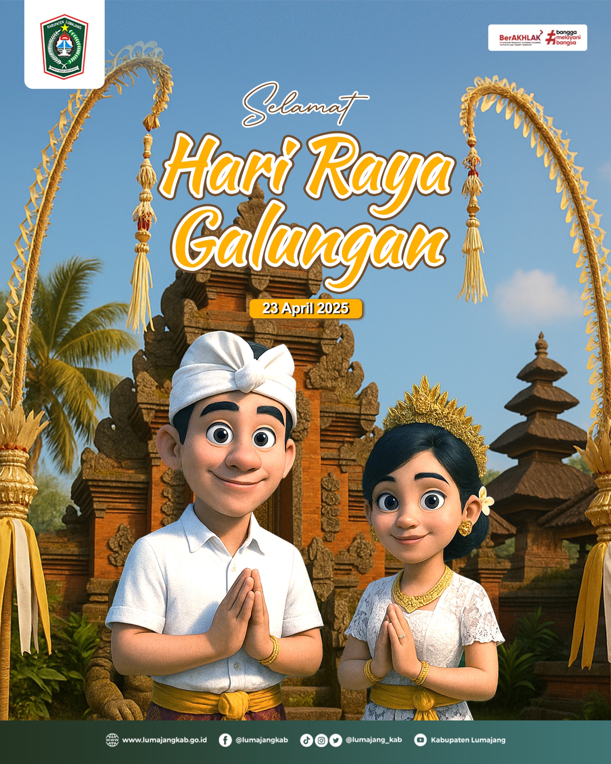 SELAMAT HARI RAYA GALUNGAN