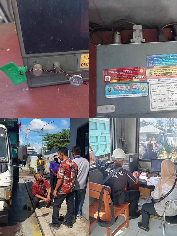 TERA ULANG TIMBANGAN PT. SEMERU MAKMUR KAYUNUSA KLAKAH LUMAJANG