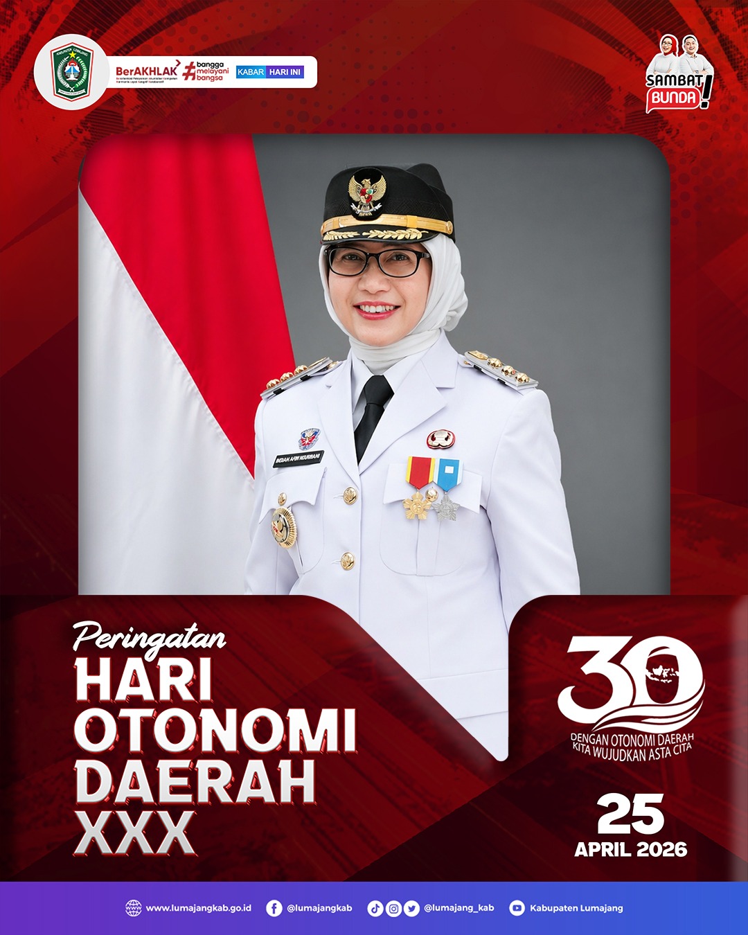 SELAMAT HARI OTONOMI DAERAH XXX