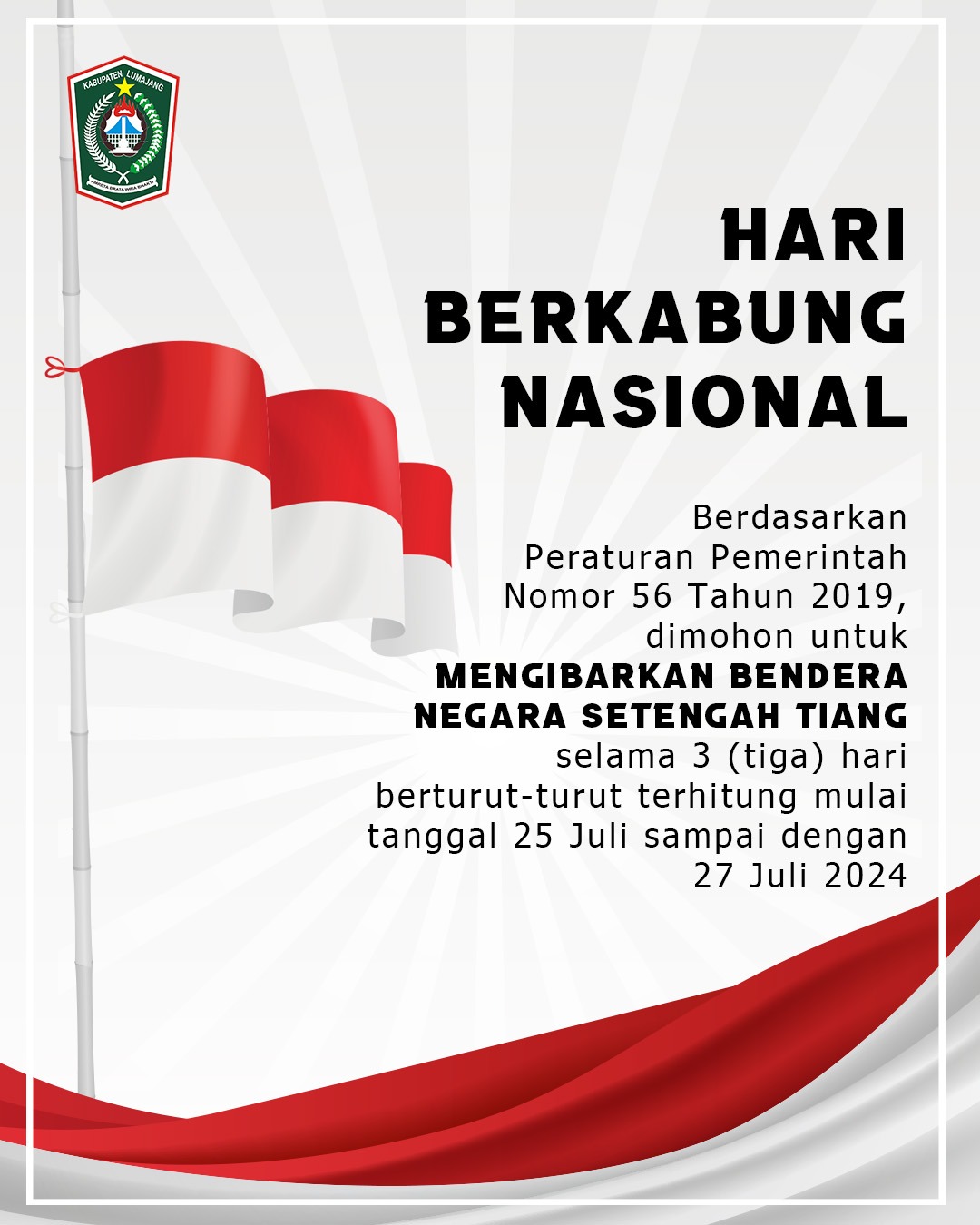 HARI BERKABUNG NASIONAL