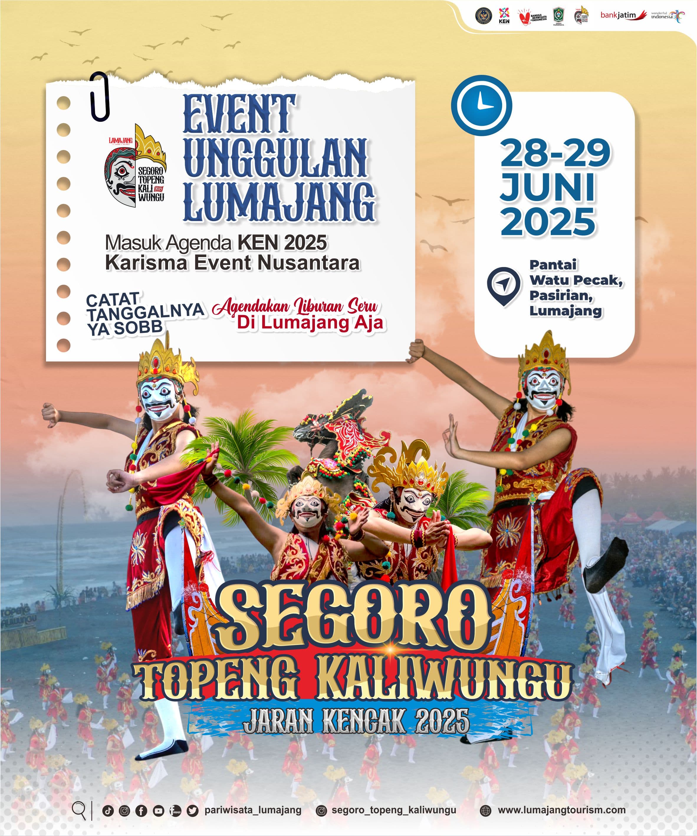 SEGORO TOPENG KALIWUNGU JARAN KENCAK 2025