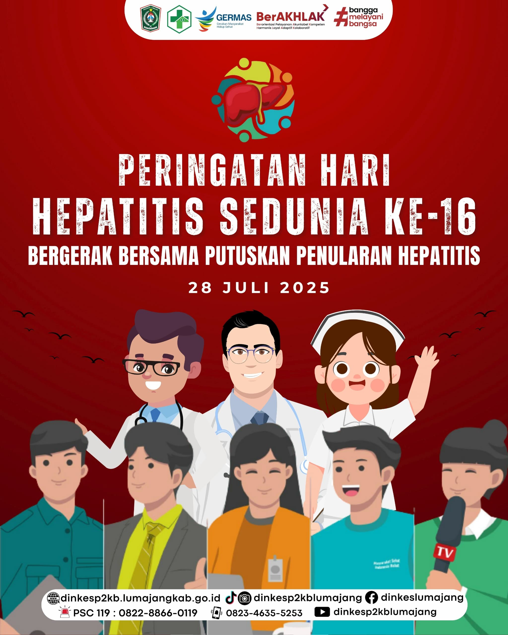 SELAMAT HARI HEPATITIS SEDUNIA