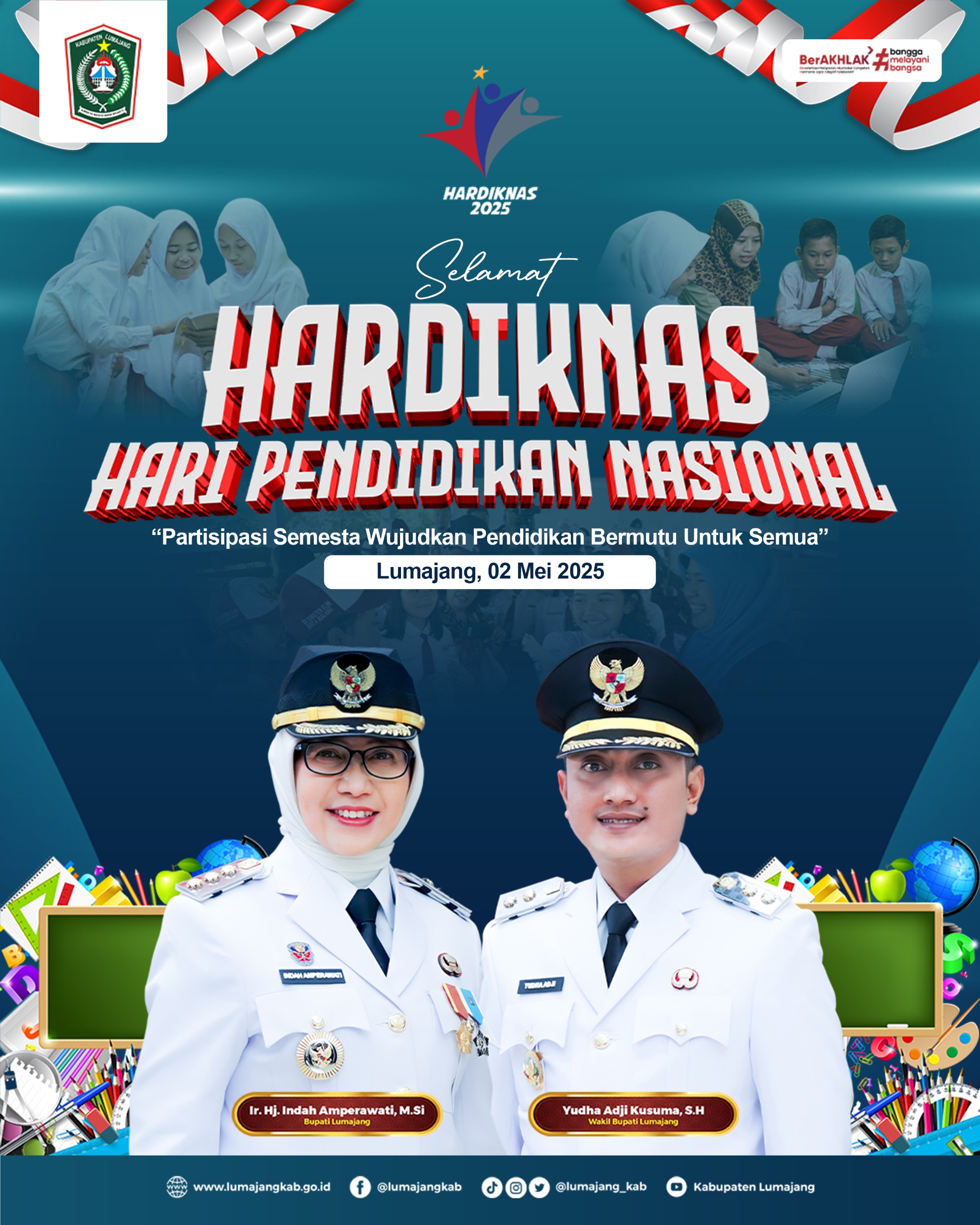 SELAMAT HARI PENDIDIKAN NASIONAL