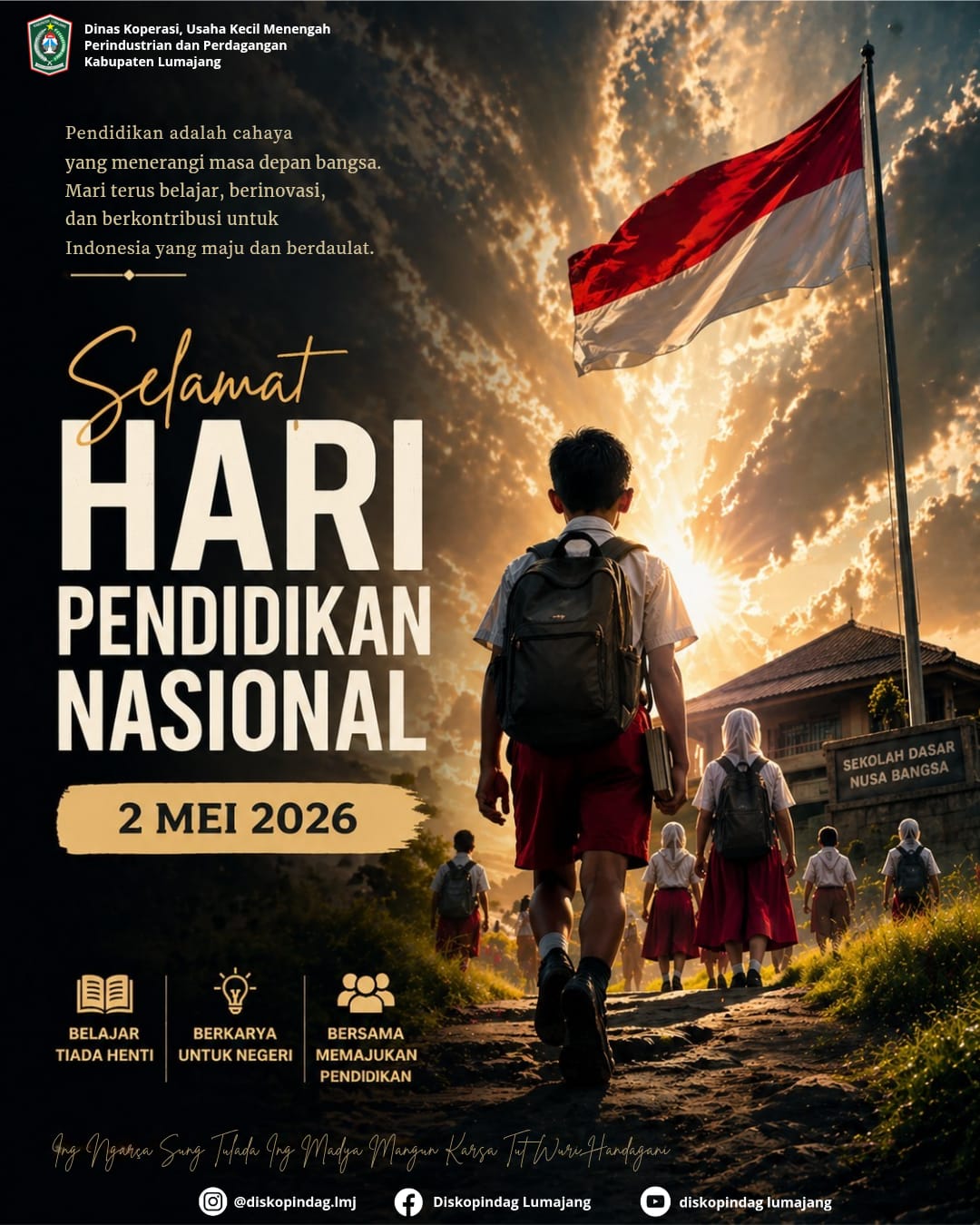 SELAMAT HARI PENDIDIKAN TAHUN 2026
