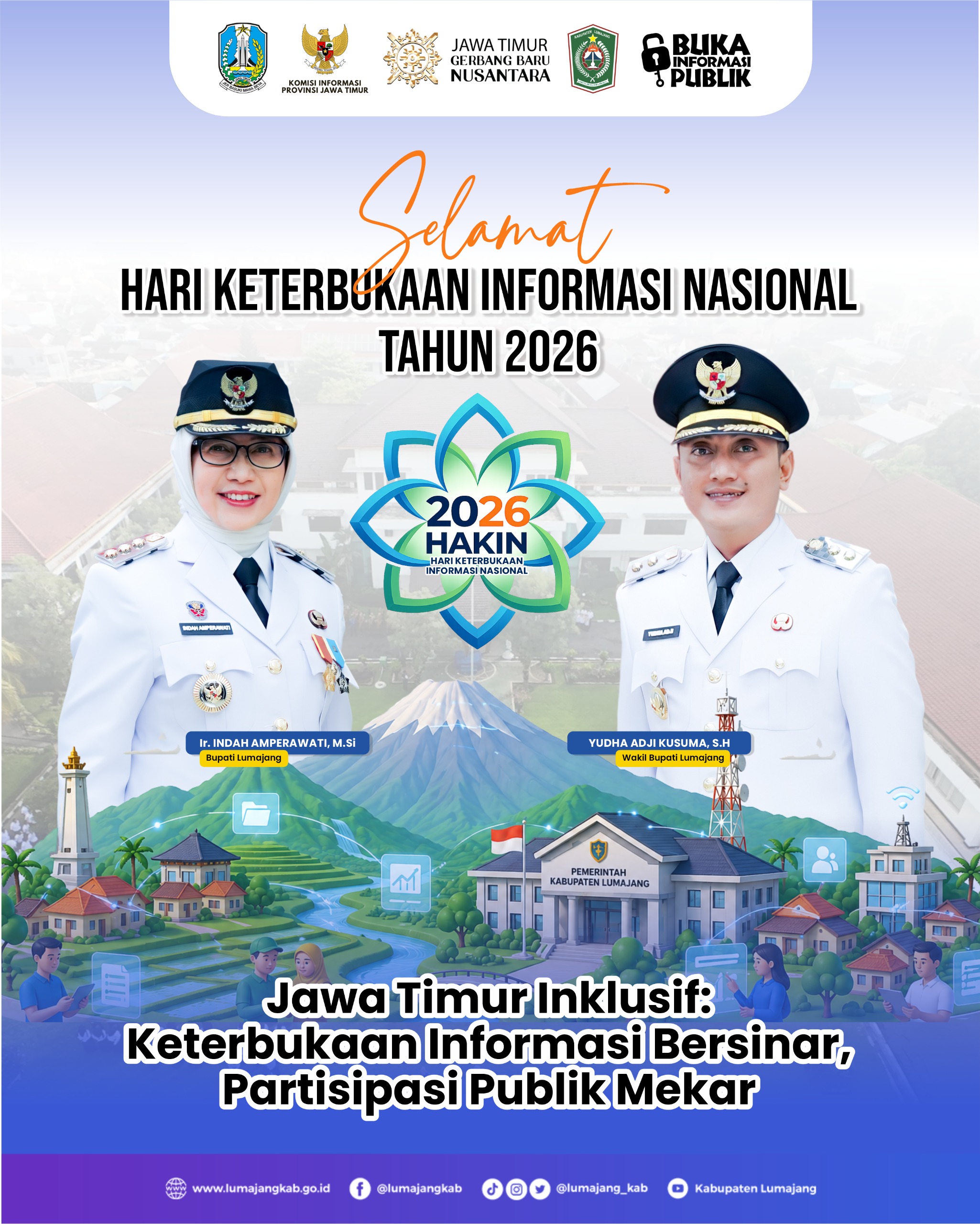SELAMAT HARI KETERBUKAAN INFORMASI NASIONAL TAHUN 2026