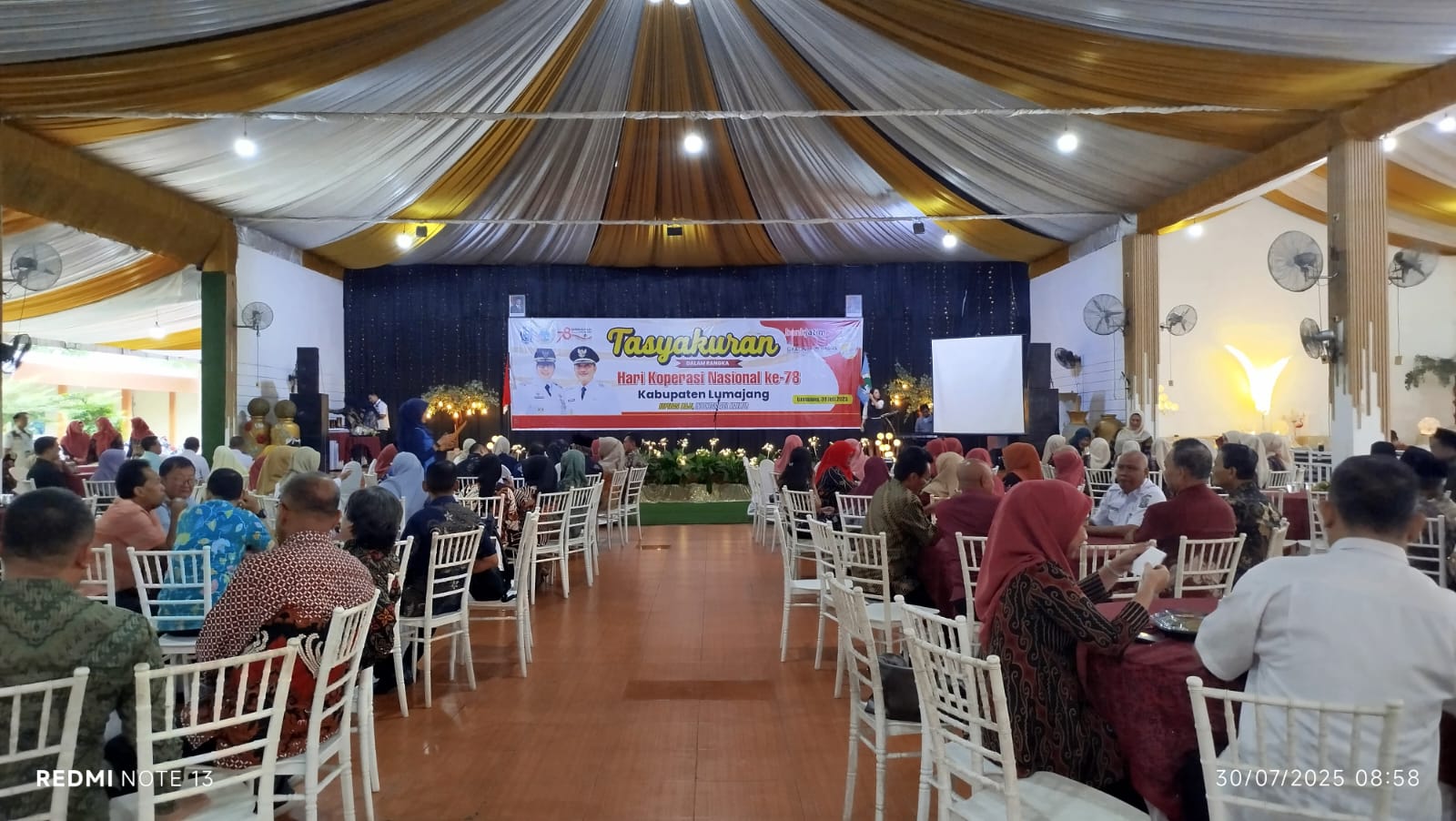 TASYAKURAN HARI KOPERASI KE-78 KABUPATEN LUMAJANG