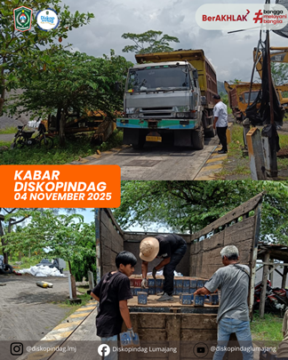 PASTIKAN KEAKURATAN ALAT UKUR, UNIT METROLOGI LEGAL LUMAJANG GELAR TERA ULANG TIMBANGAN ELEKTRONIK 80 TON