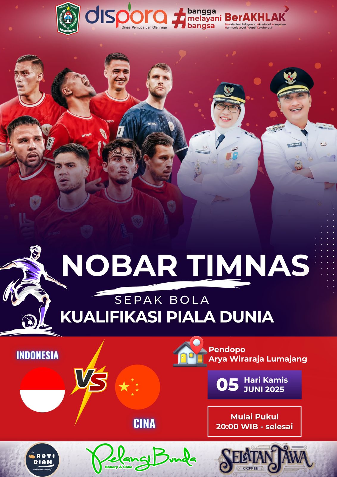 AYO NOBAR TIMNAS BARENG DI PENDOPO REK!