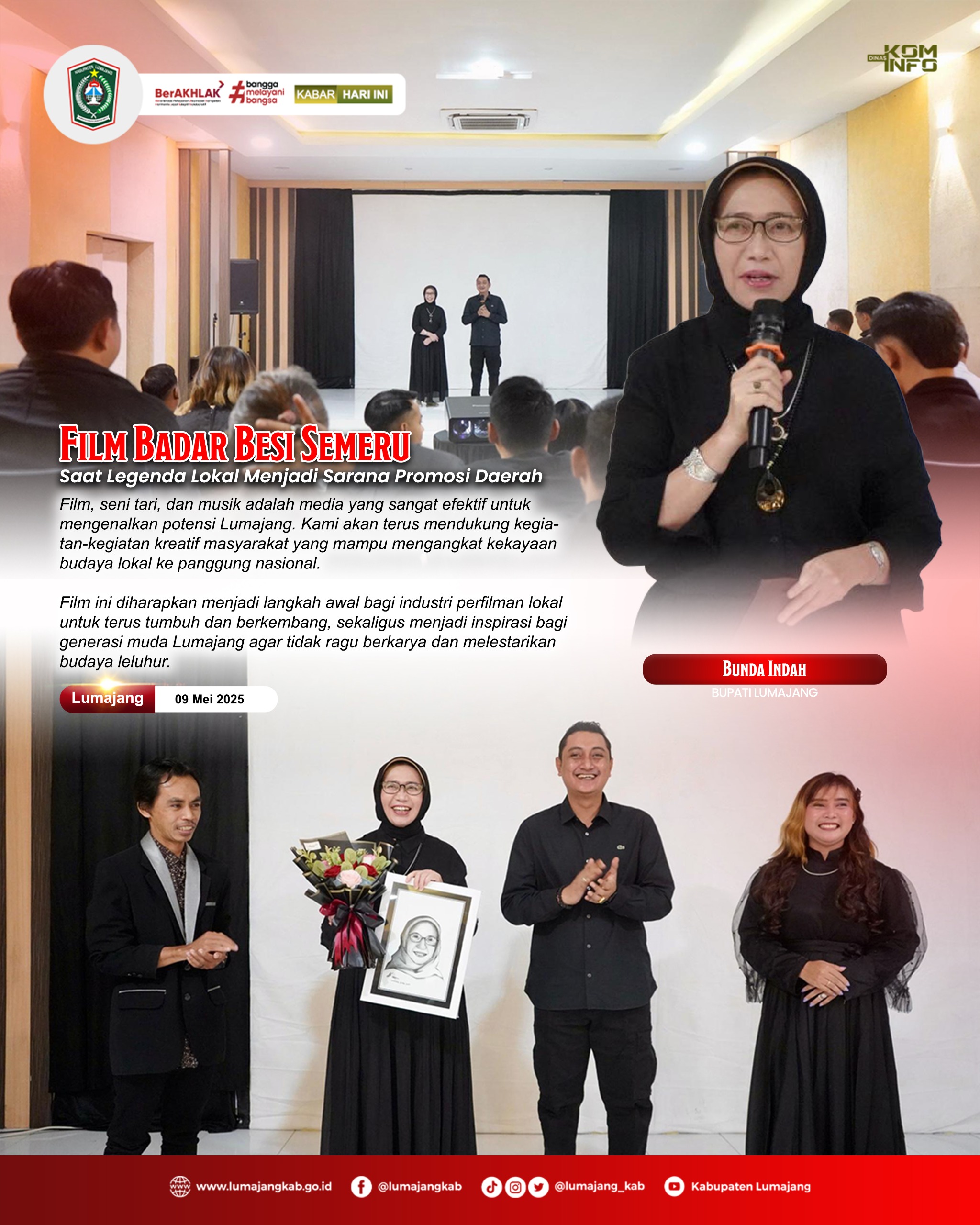 GALA PREMIER FILM BADAR BESI SEMERU