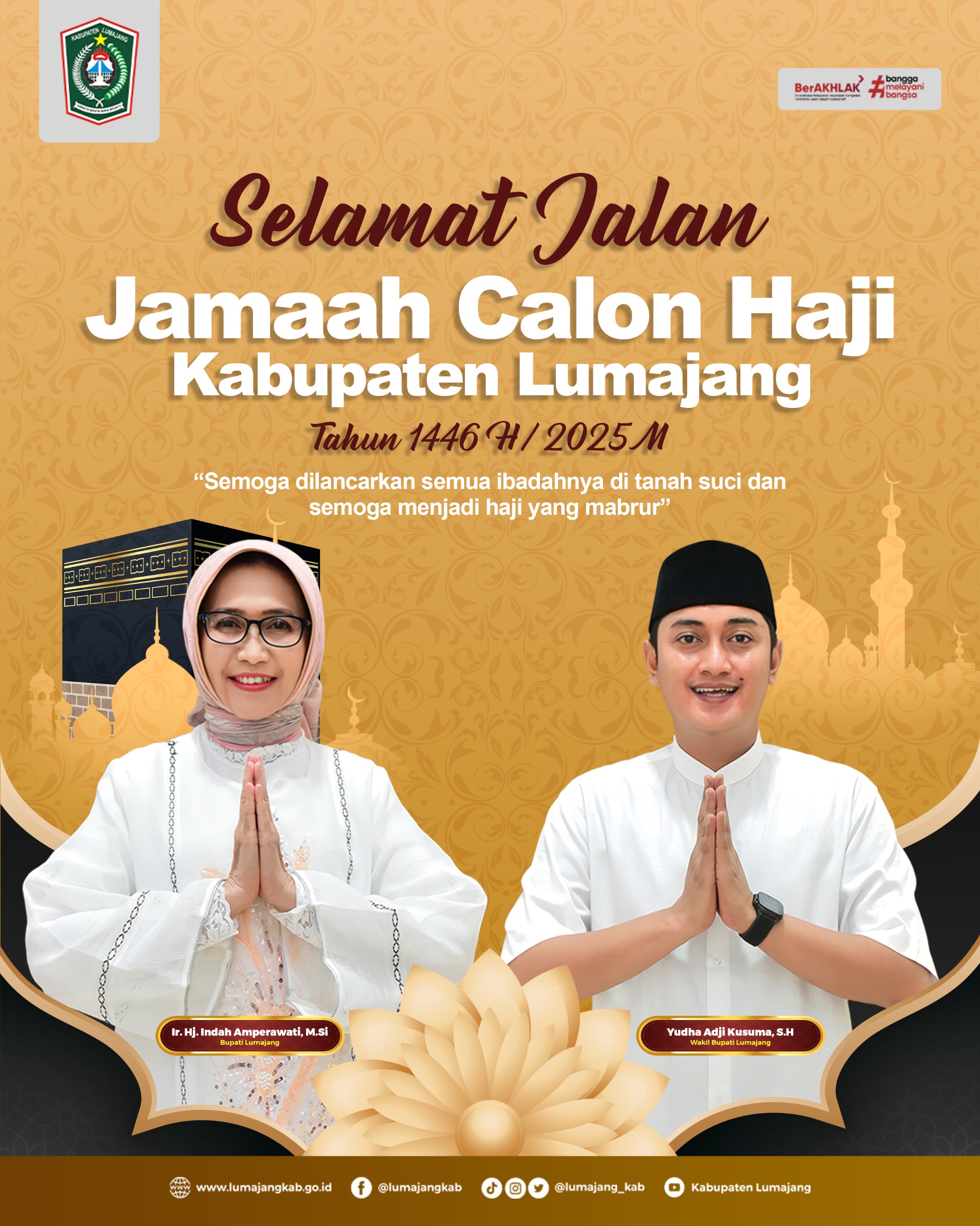 SELAMAT JALAN JAMAAH CALON HAJI KABUPATEN LUMAJANG