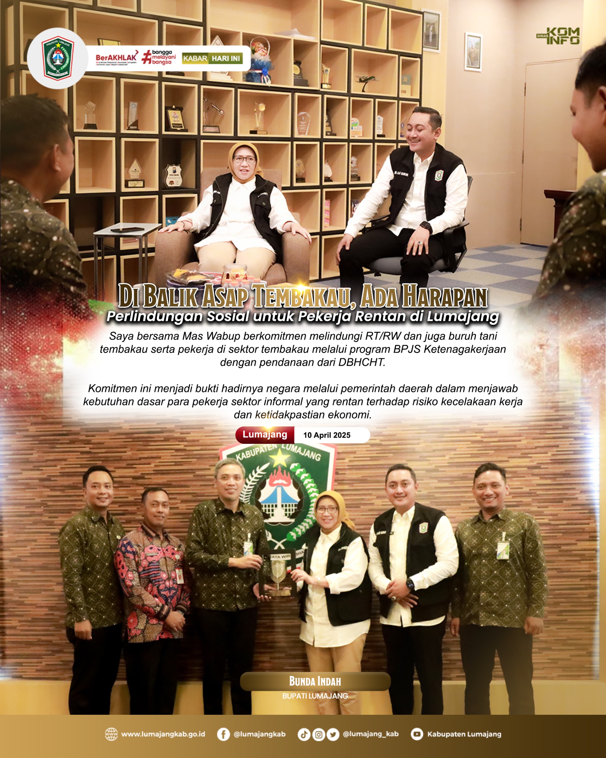 DI BALIK ASAP TEMBAKAU ADA HARAPAN