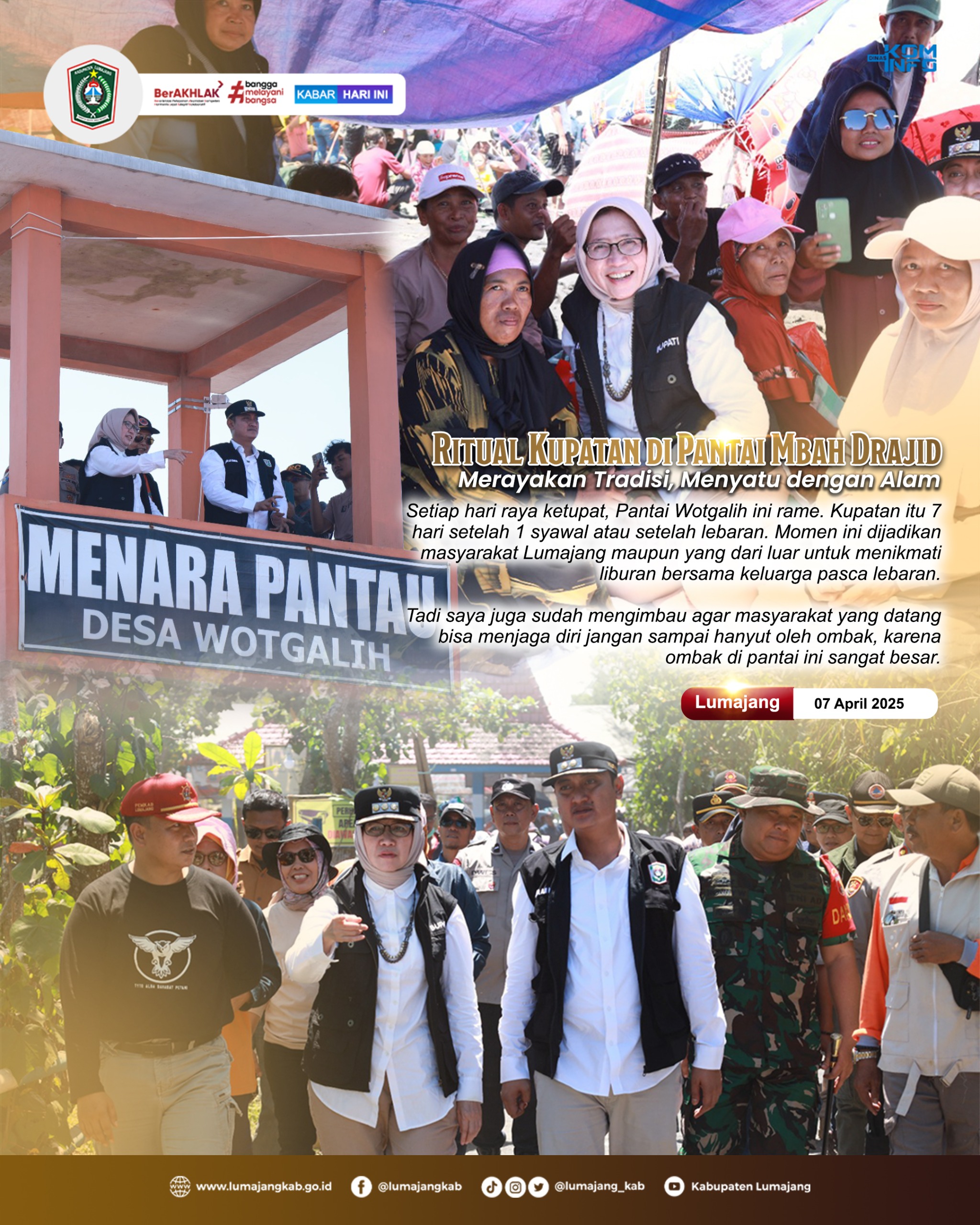 RITUAL KUPATAN DI PANTAI MBAH DRAJID