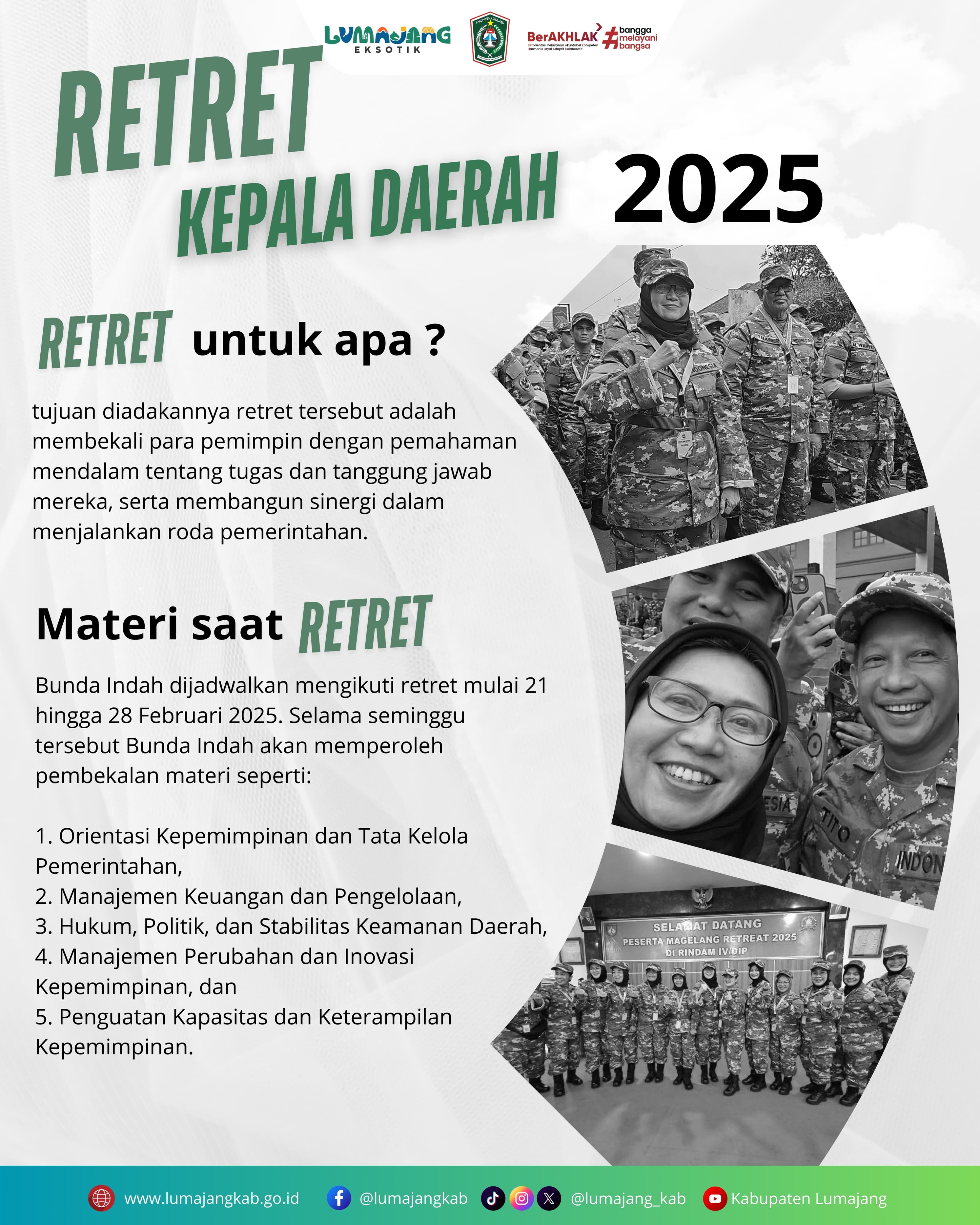 RETRET KEPALA DAERAH 2025