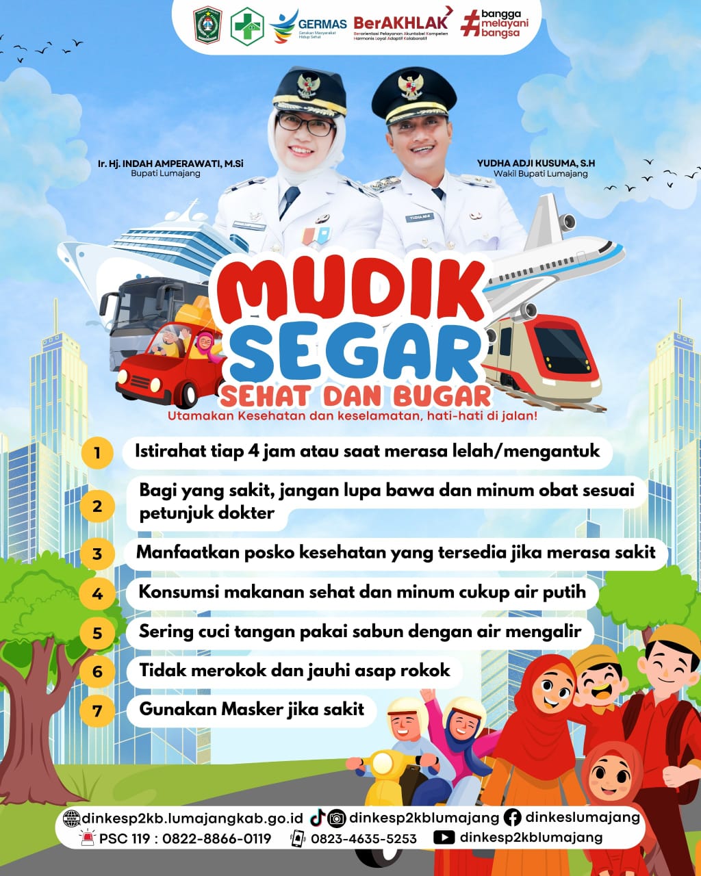 MUDIK SEGAR
