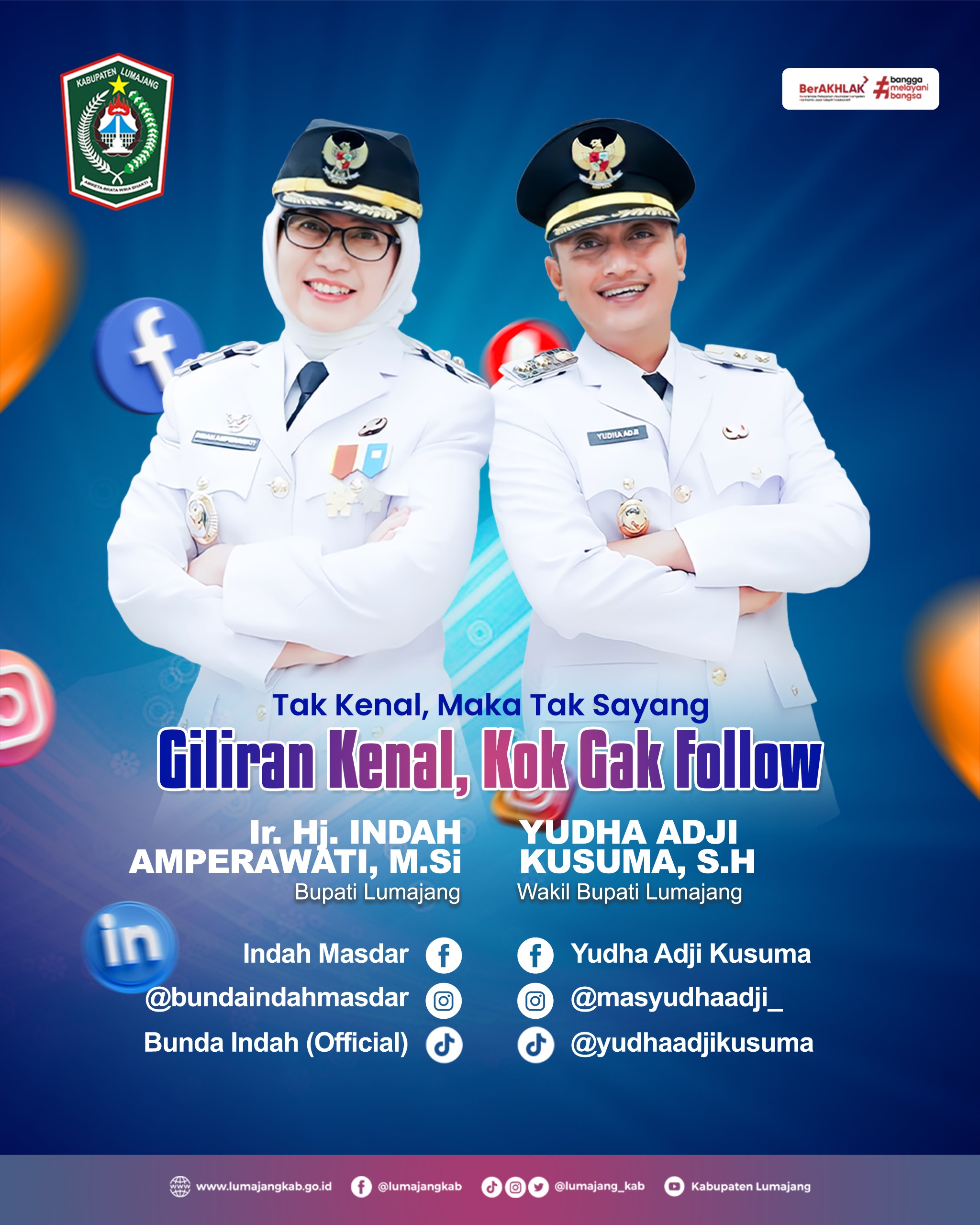 STAY UPDATE INFORMASI TERKINI SEPUTAR LUMAJANG LANGSUNG DARI BUPATI DAN WAKIL BUPATI LUMAJANG