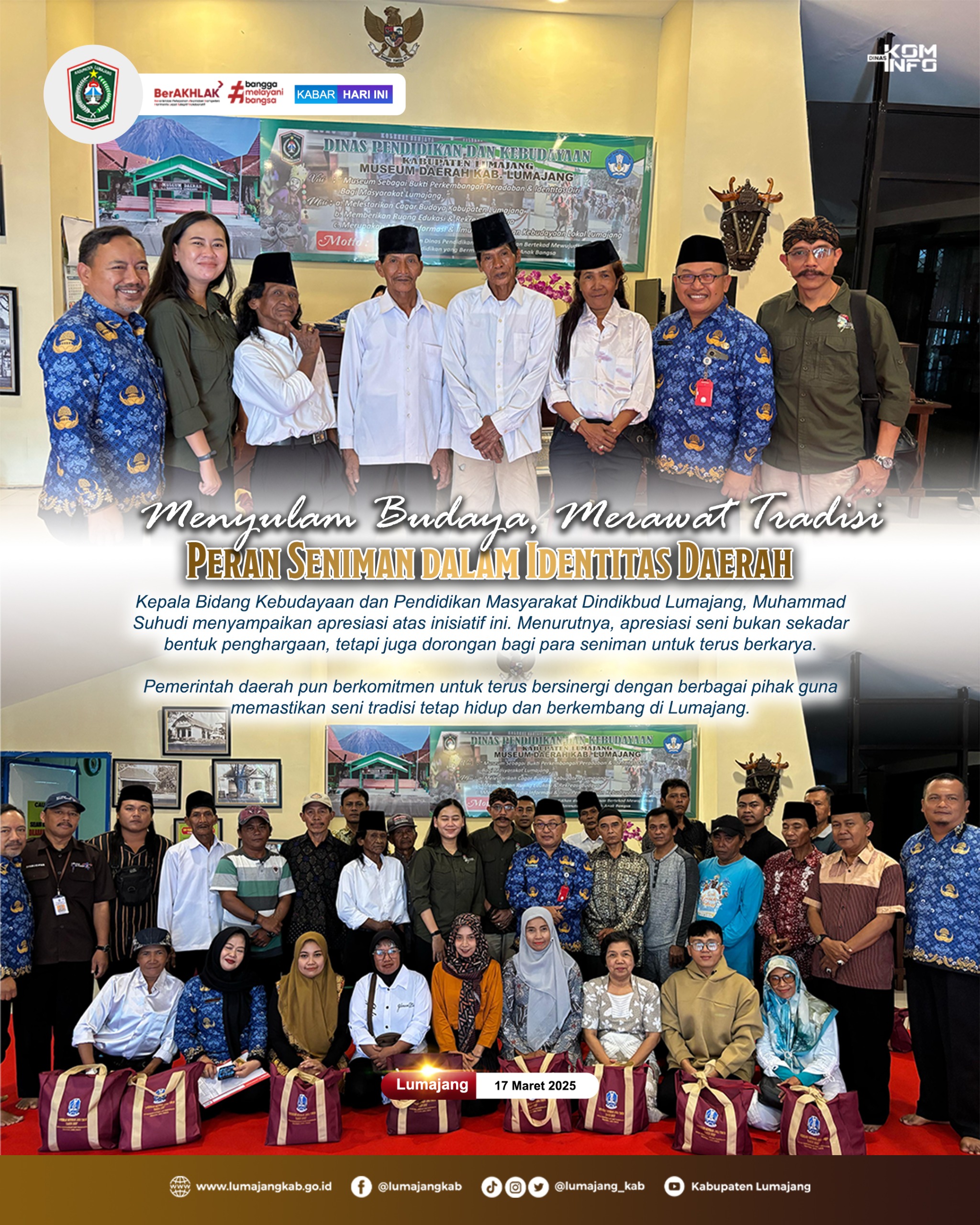 PERAN SENIMAN DALAM IDENTITAS DAERAH