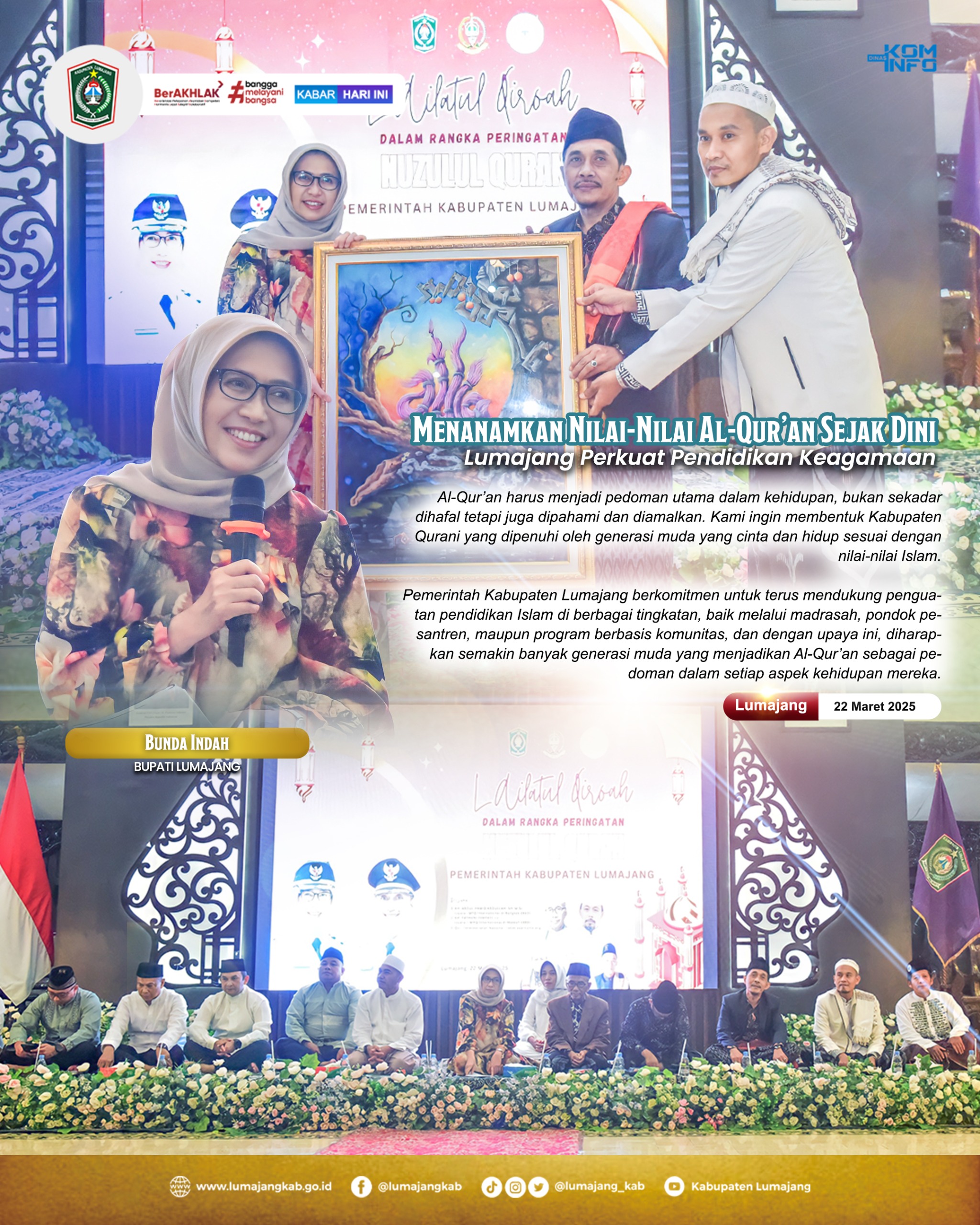 MENANAMKAN NILAI-NILAI AL-QURAN SEJAK DINI