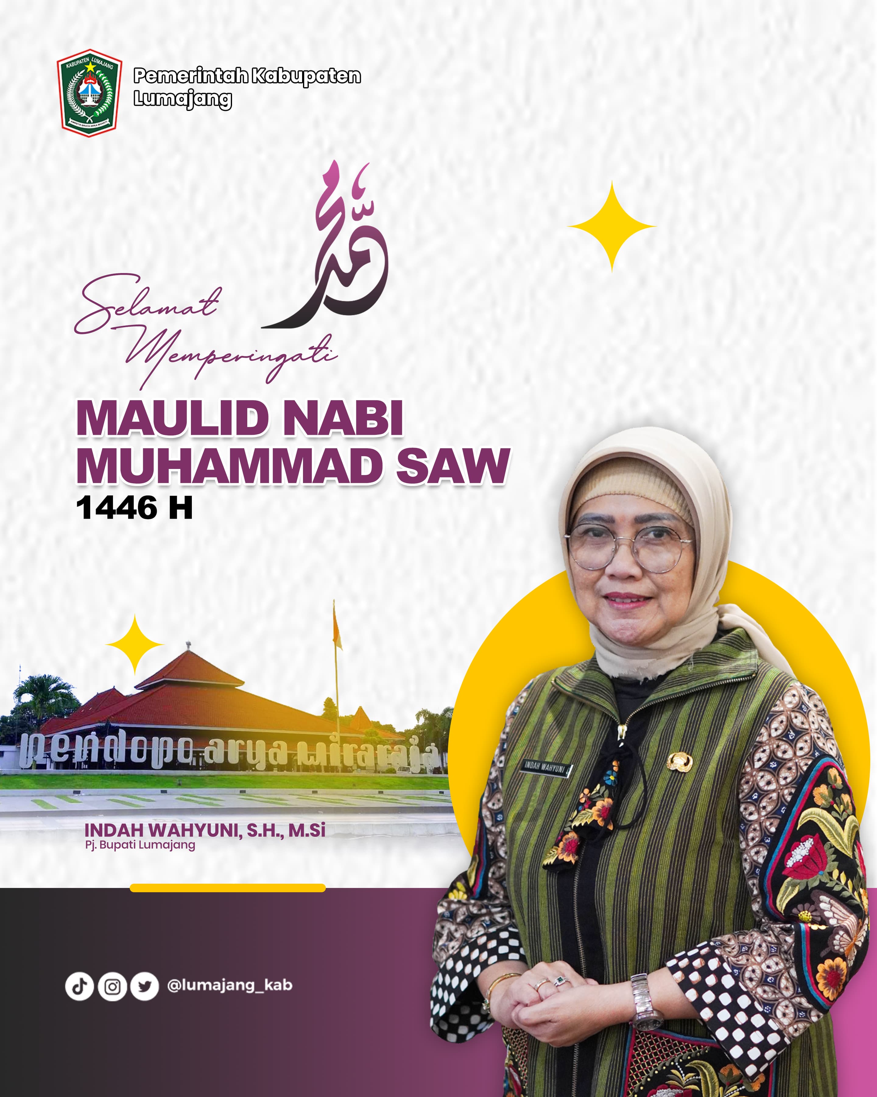 MAULID NABI MUHAMMAD SAW