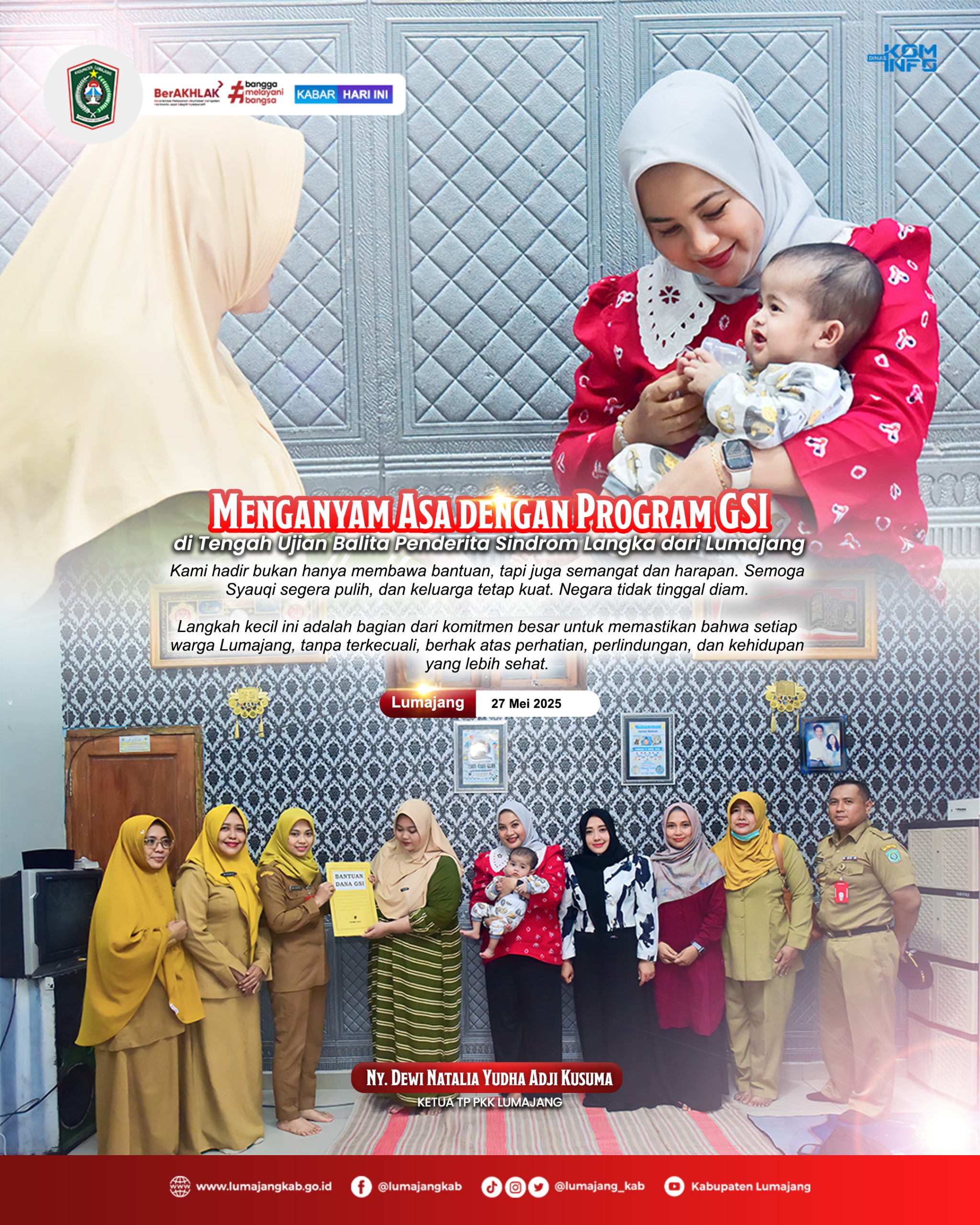 MENGANYAM ASA DENGAN PROGRAM GERAKAN SAYANG IBU (GSI)