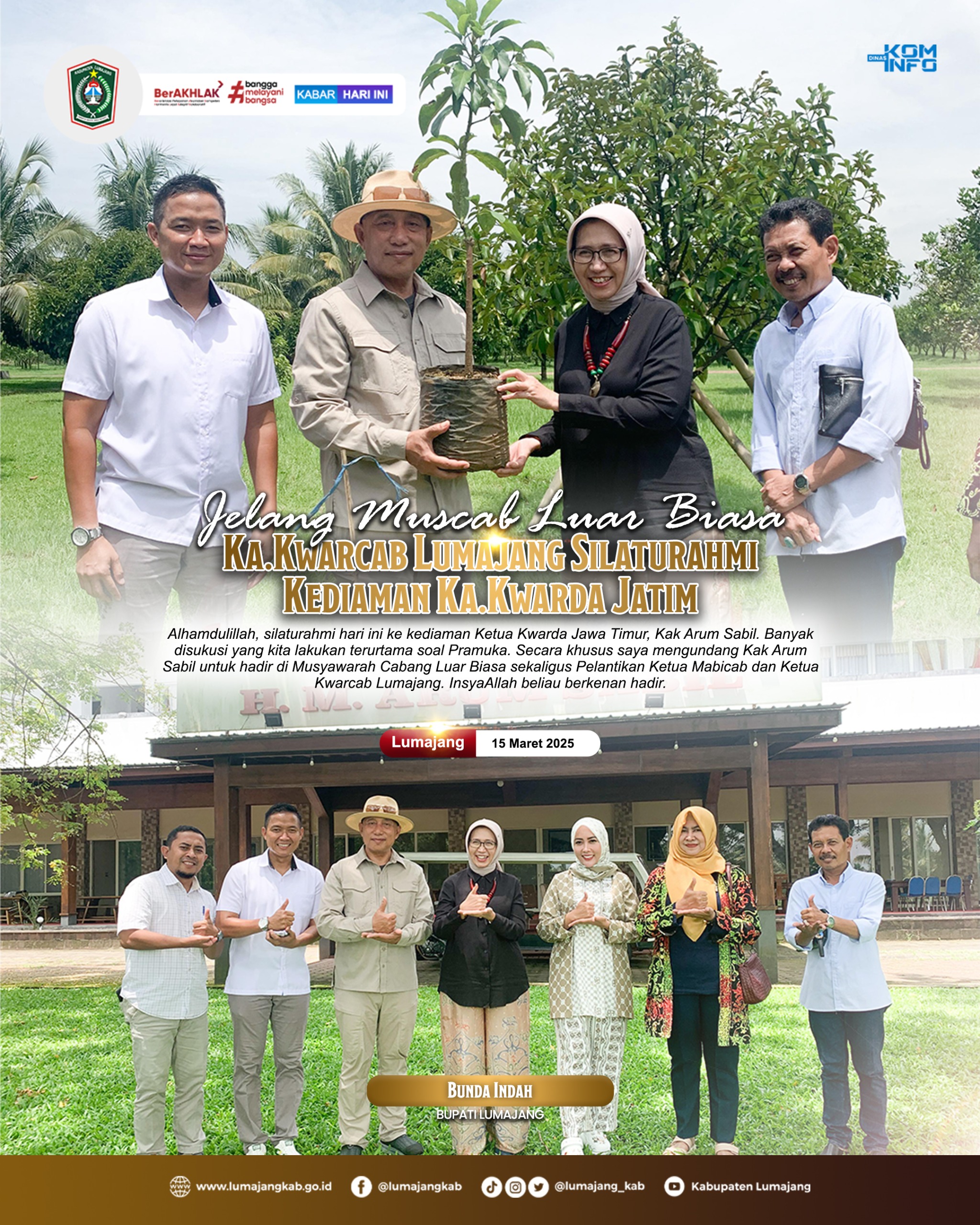 JELANG MUSCAB LUAR BIASA