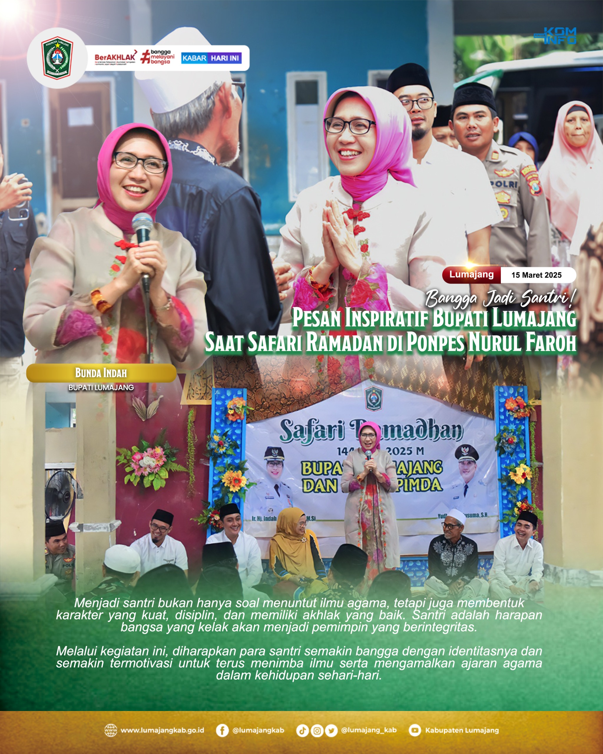 BANGGA JADI SANTRI! SAFARI RAMADHAN DI PONPES NURUL FAROH