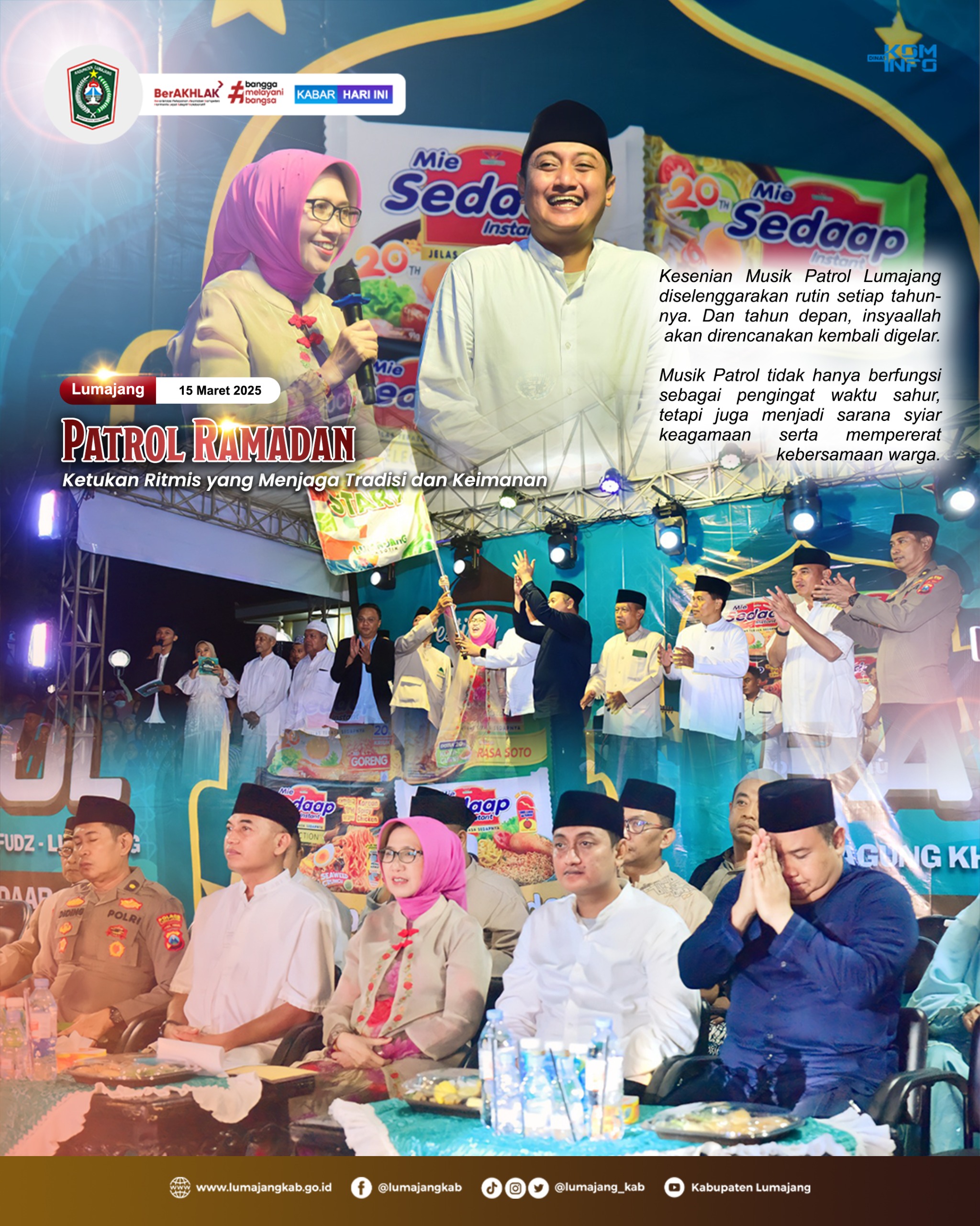 TRADISI PATROL RAMADHAN