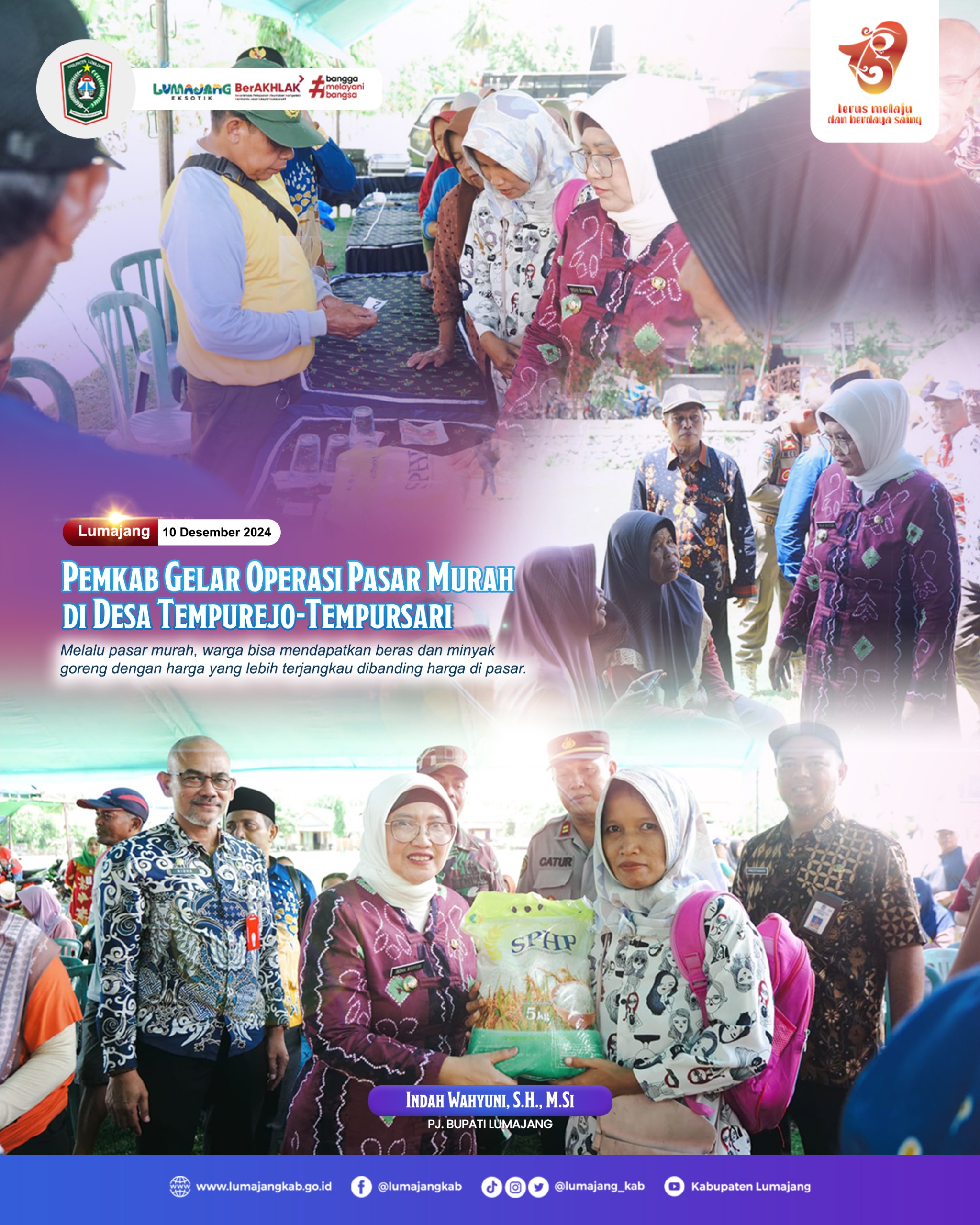 OPERASI PASAR MURAH DI TEMPURSARI