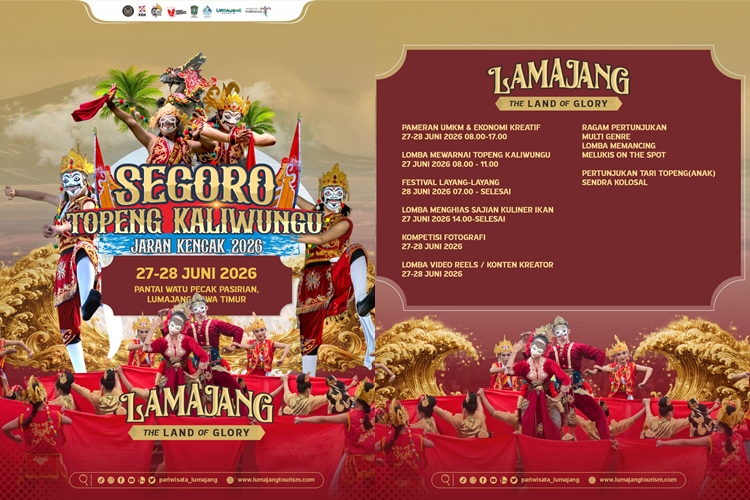 SEGORO TOPENG KALIWUNGU 2026 SIAP HADIRKAN KEMEGAHAN BUDAYA PESISIR LUMAJANG