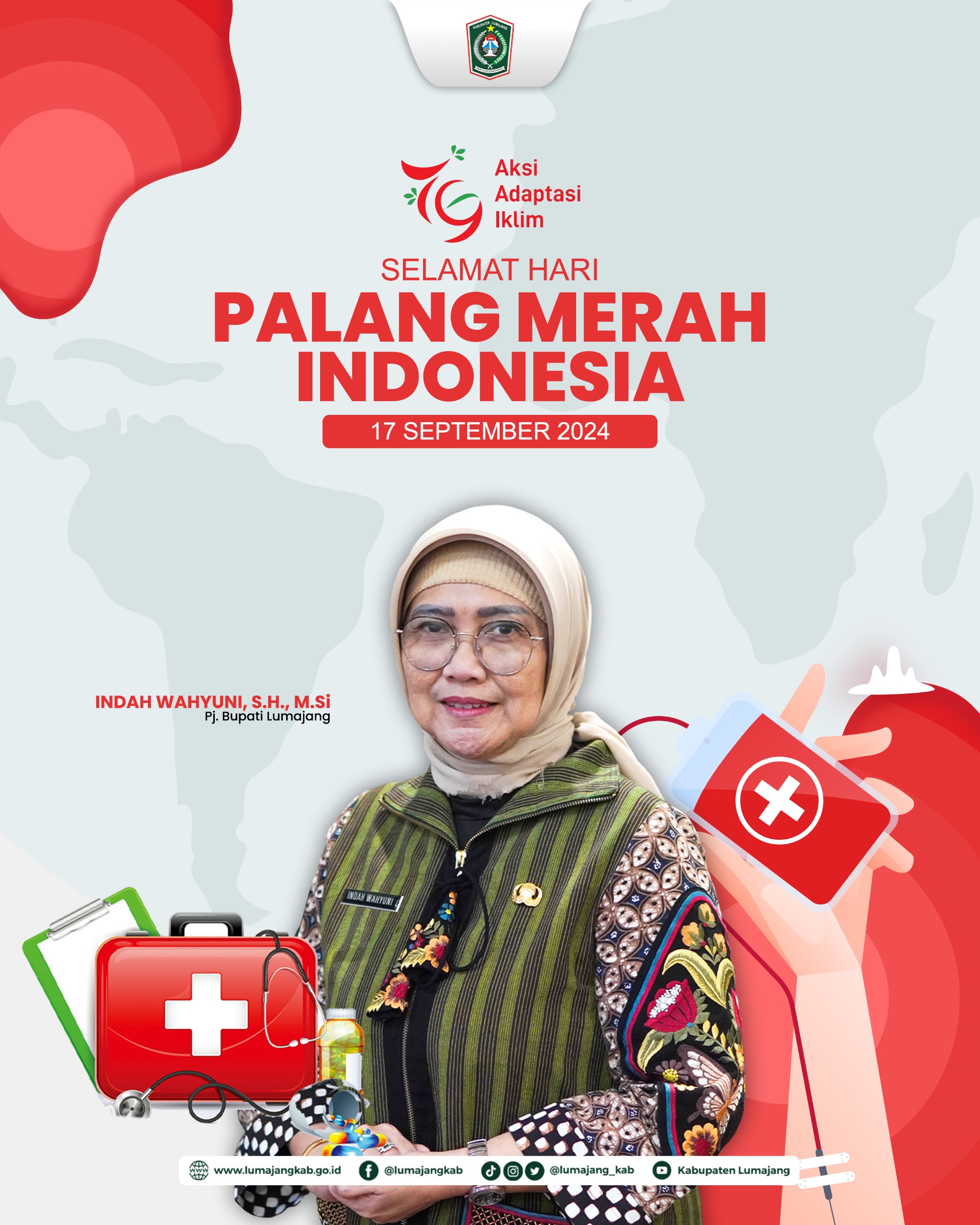 SELAMAT HARI ULANG TAHUN PMI KE -79