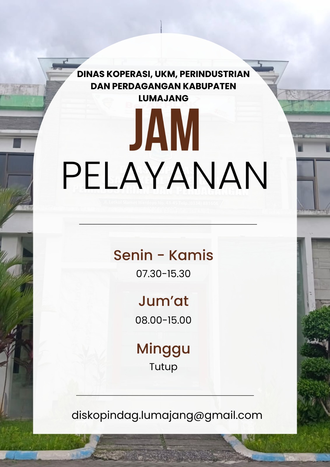 JAM PELAYANAN
